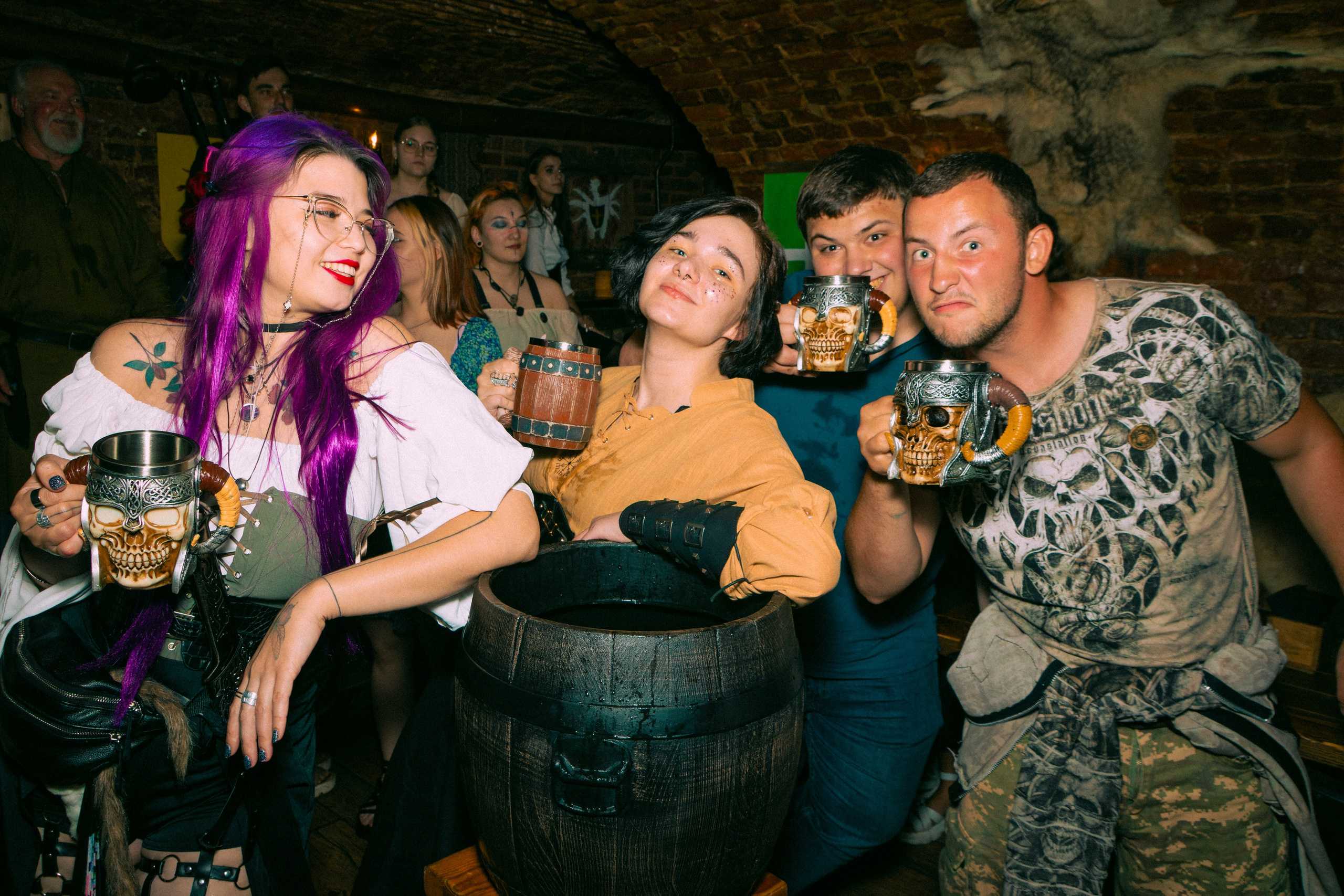 Таверна «Белый волк». Плак или Квак