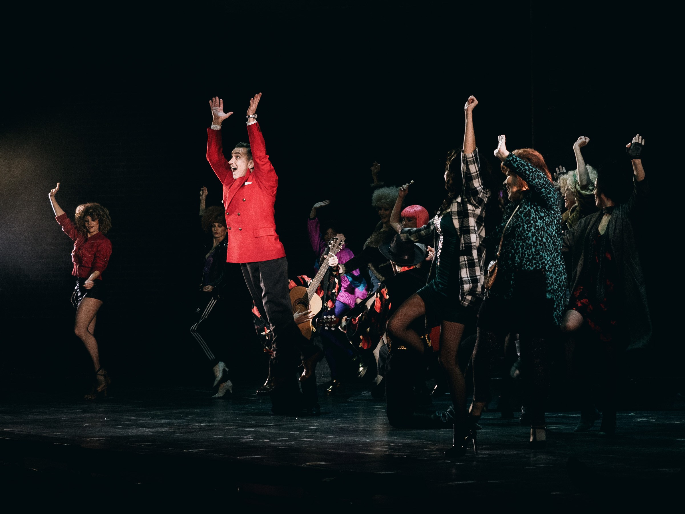 Мюзикл «Преступление и наказание» в Театре мюзикла. Маруся Машкова • Фотограф в Москве