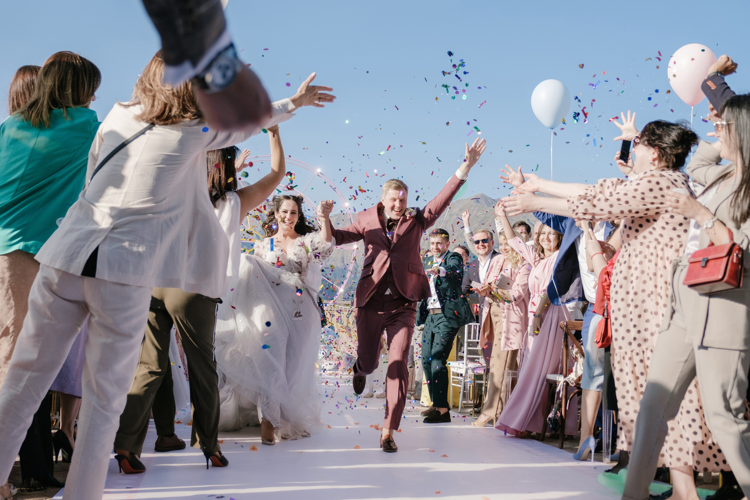 Фестиваль чувств. Свадебный Видеограф Фотограф в Сочи