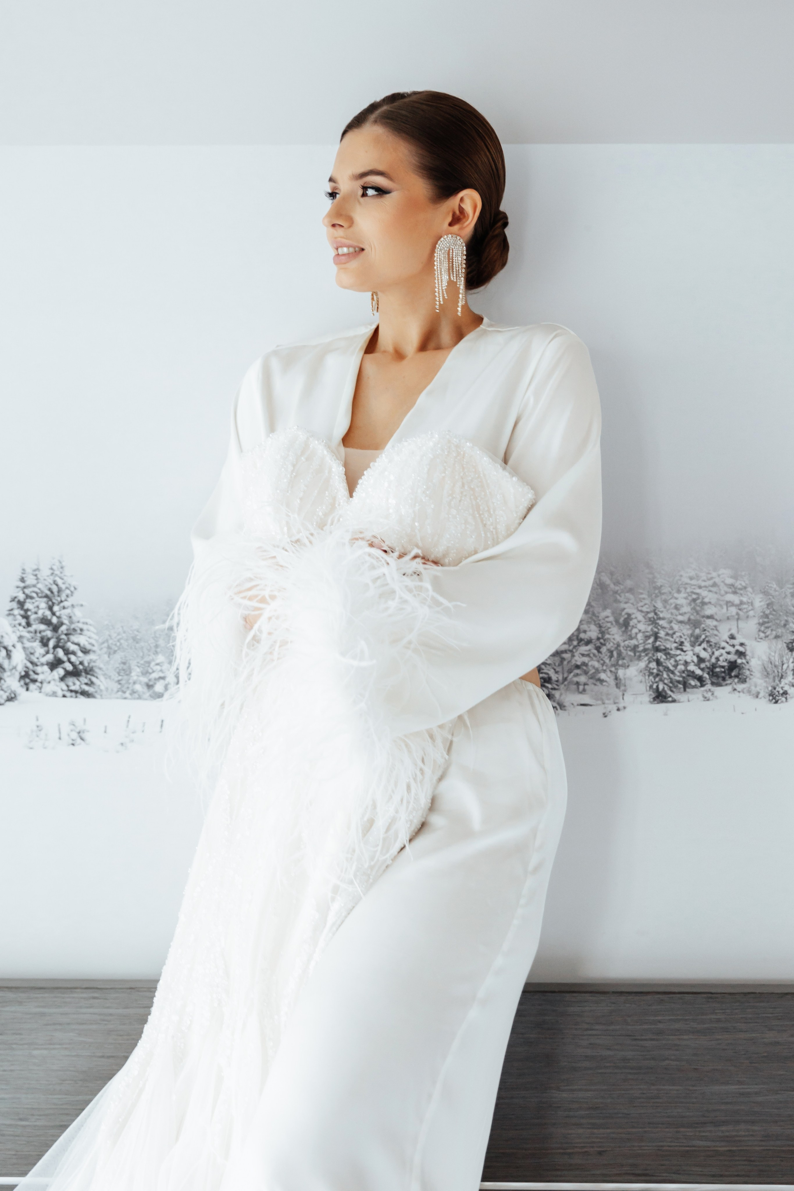 На стиле. Свадебный фотограф москва