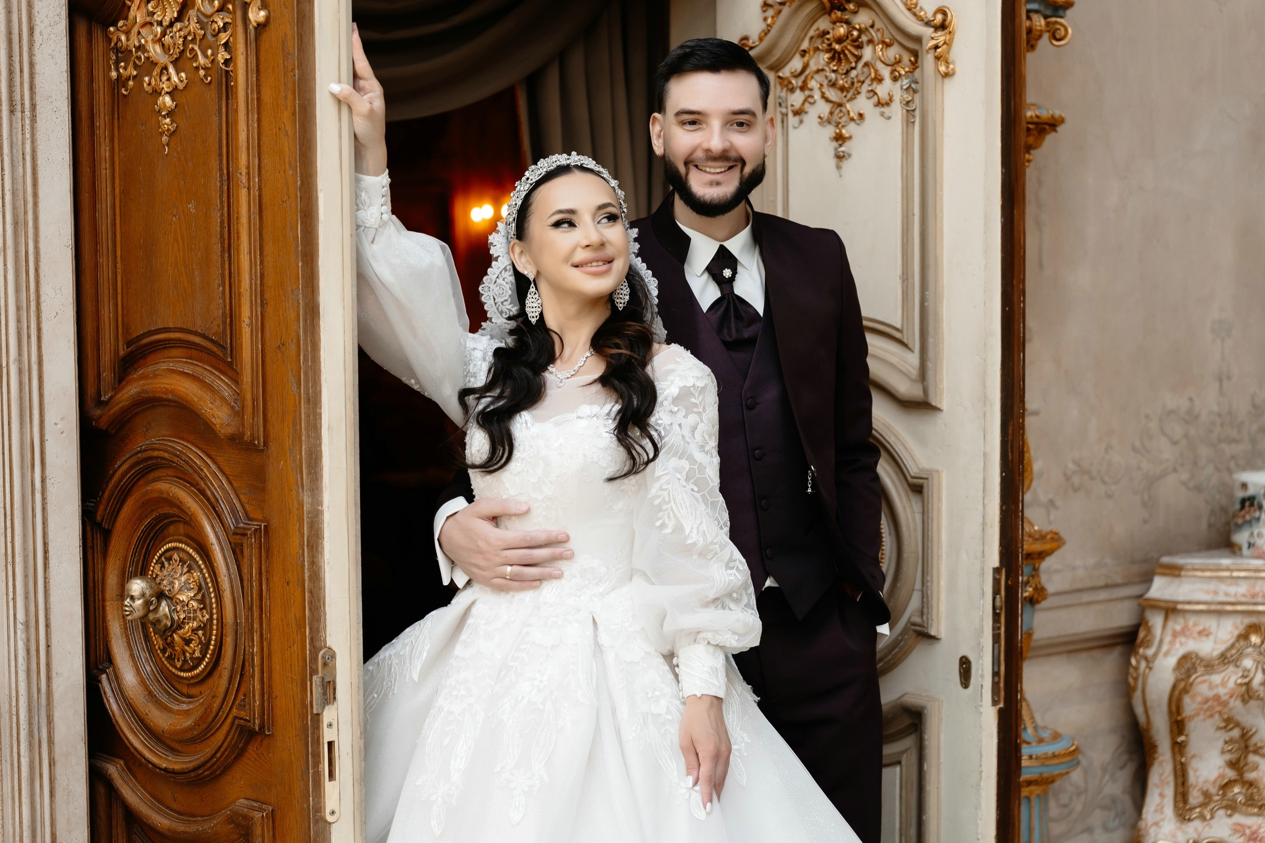 Свадебная фотосессия в ресторане Турандот. Свадебный и семейный фотограф в Москве Светлана Зоткина