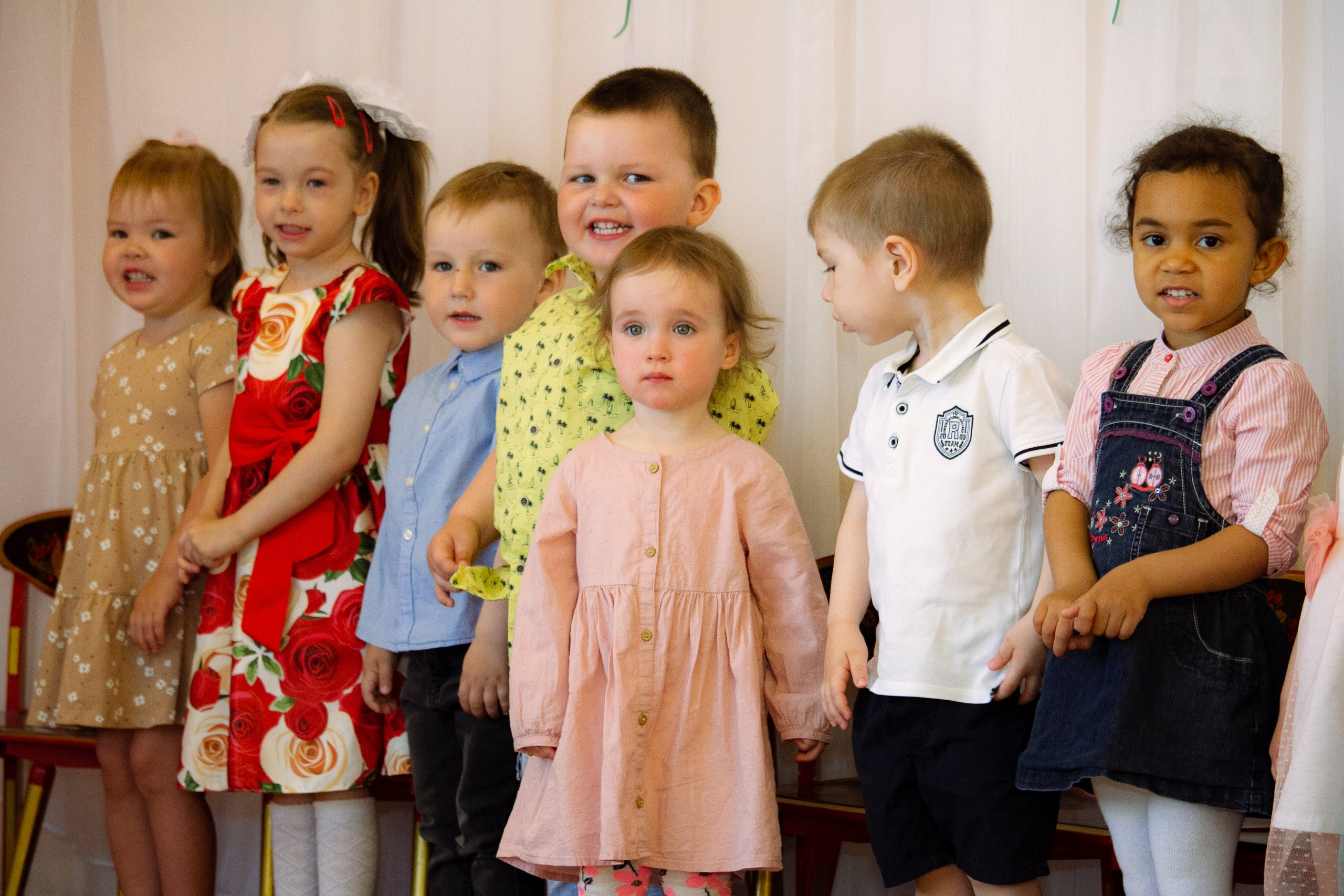 Утренник в яслях. Фотограф Великий Новгород Татьяна Чиглинцева