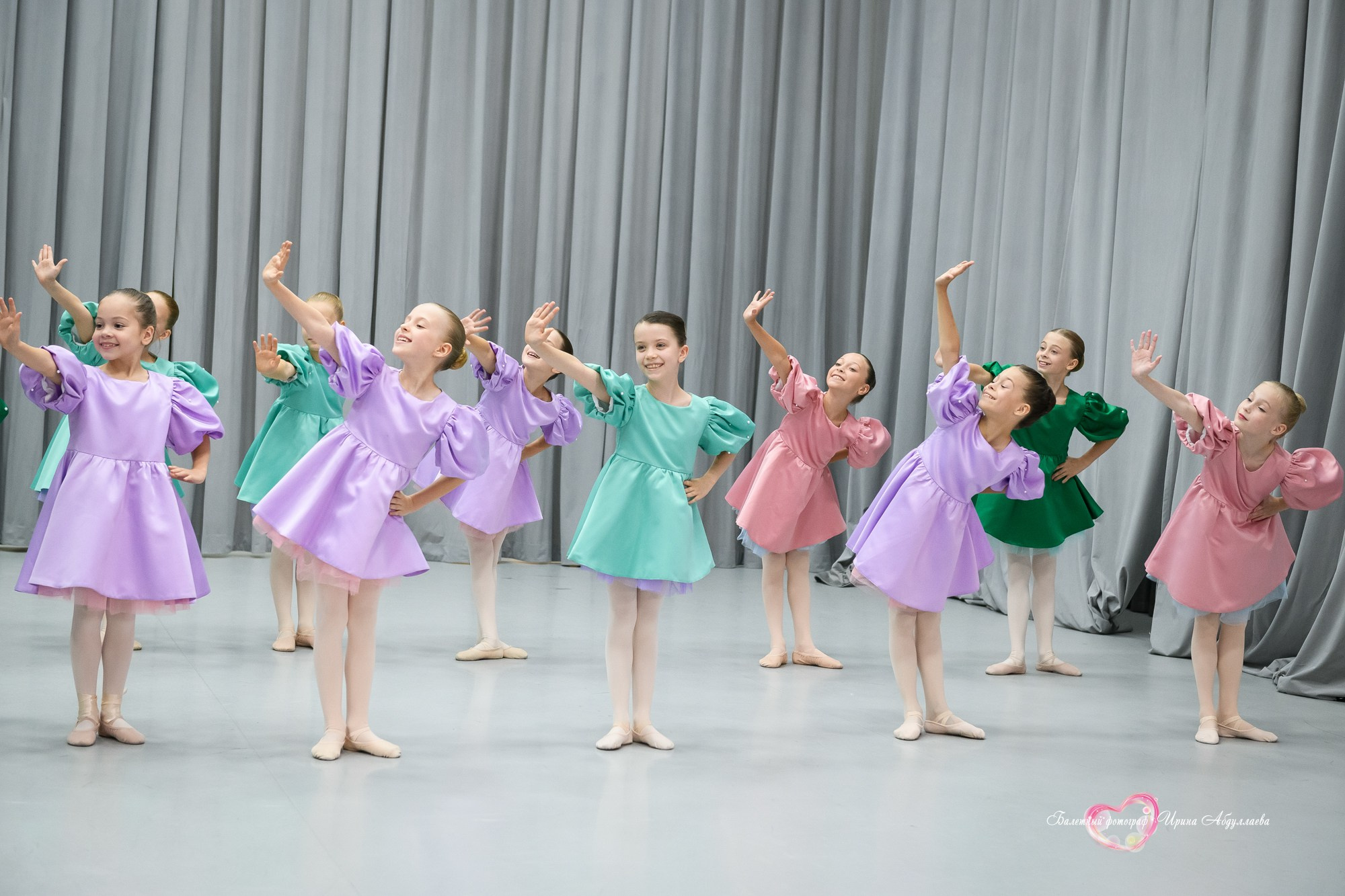 Летний ИНТЕНСИВ по хореографии МГХУ им. Лавровского — Концерт 13:00