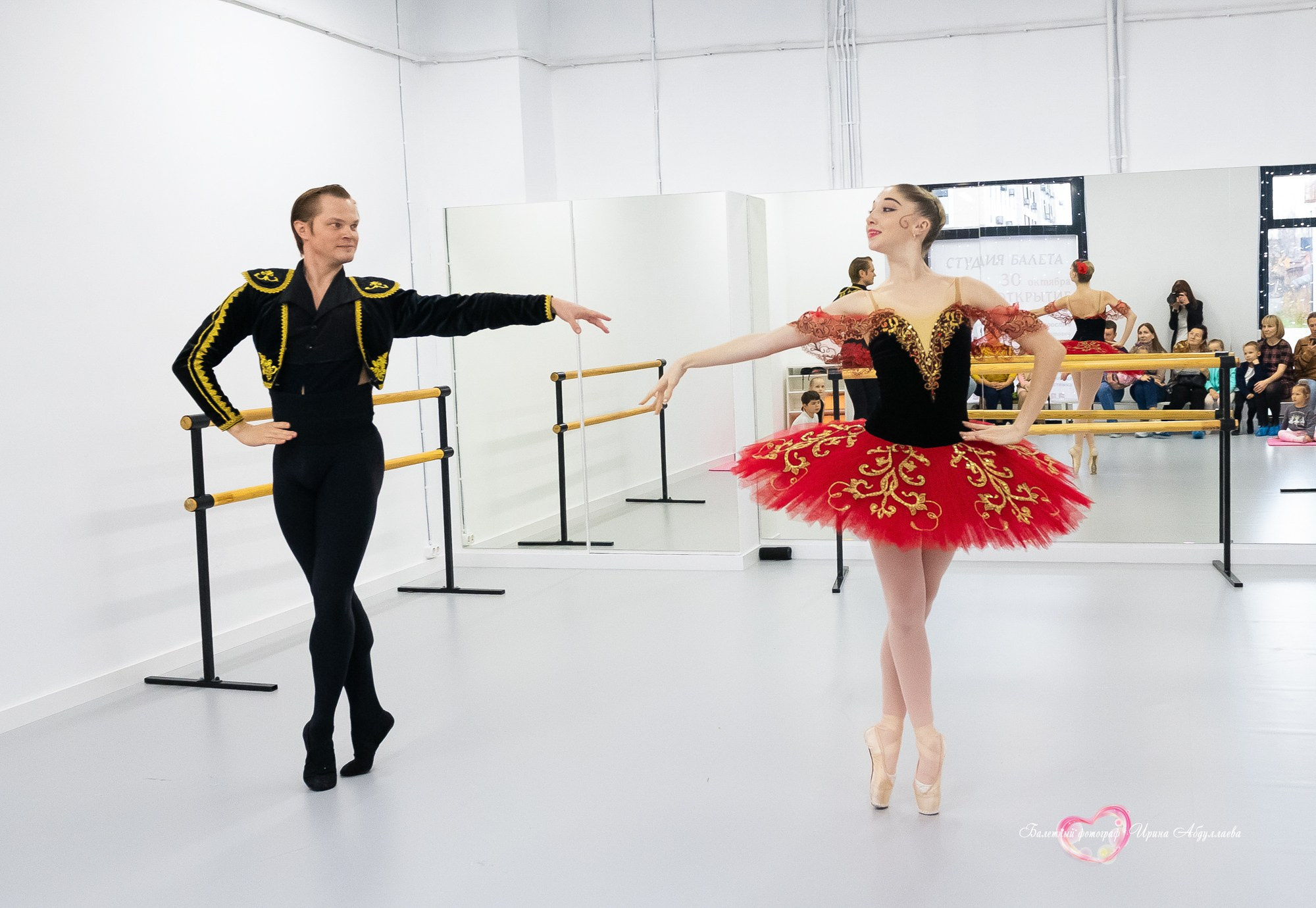 Балетная студия АВРОРА Худ рук Егор Мотузов