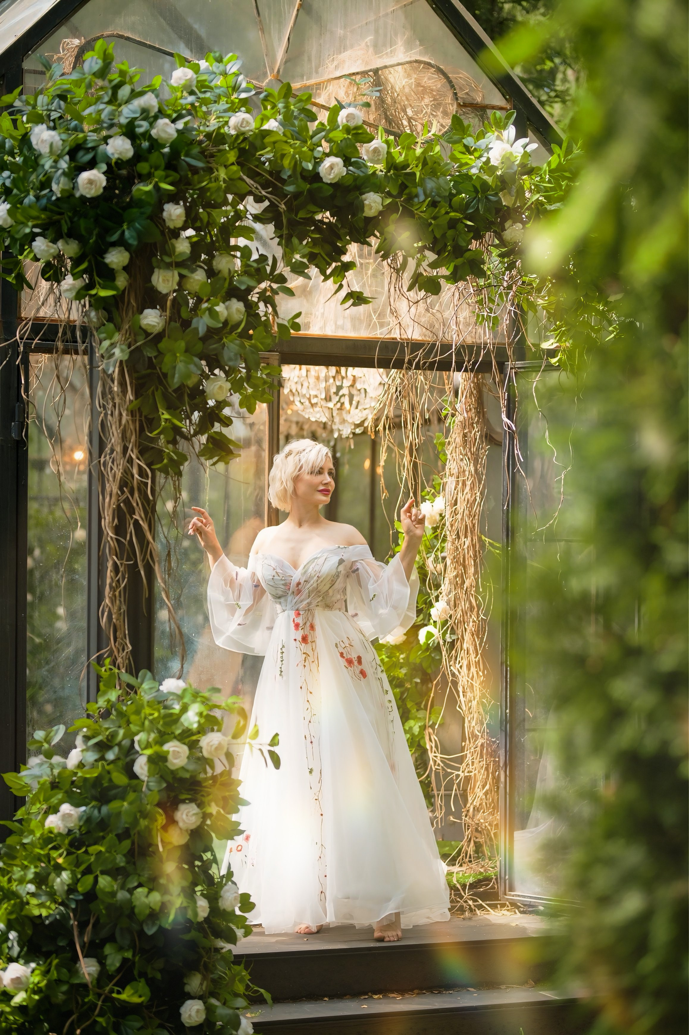 Оранжерея. Портретный фотограф в Москве Наталия Комарова