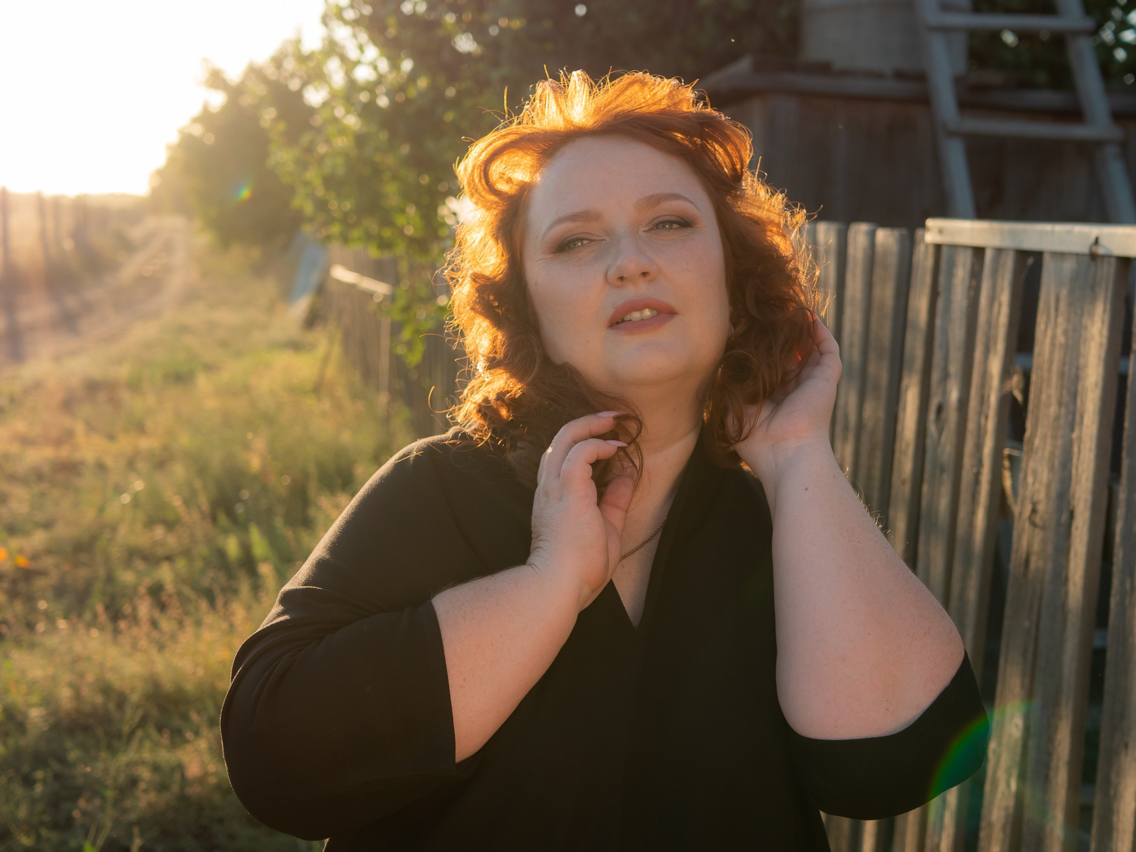 Евгения в Солнечной Долине. Фотограф Диана Одинцова в Волгограде