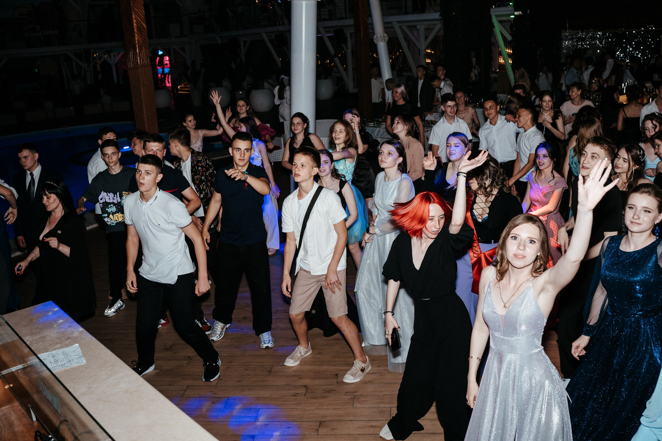 Выпускной «Ribiza». Свадебный фотограф в Симферополе