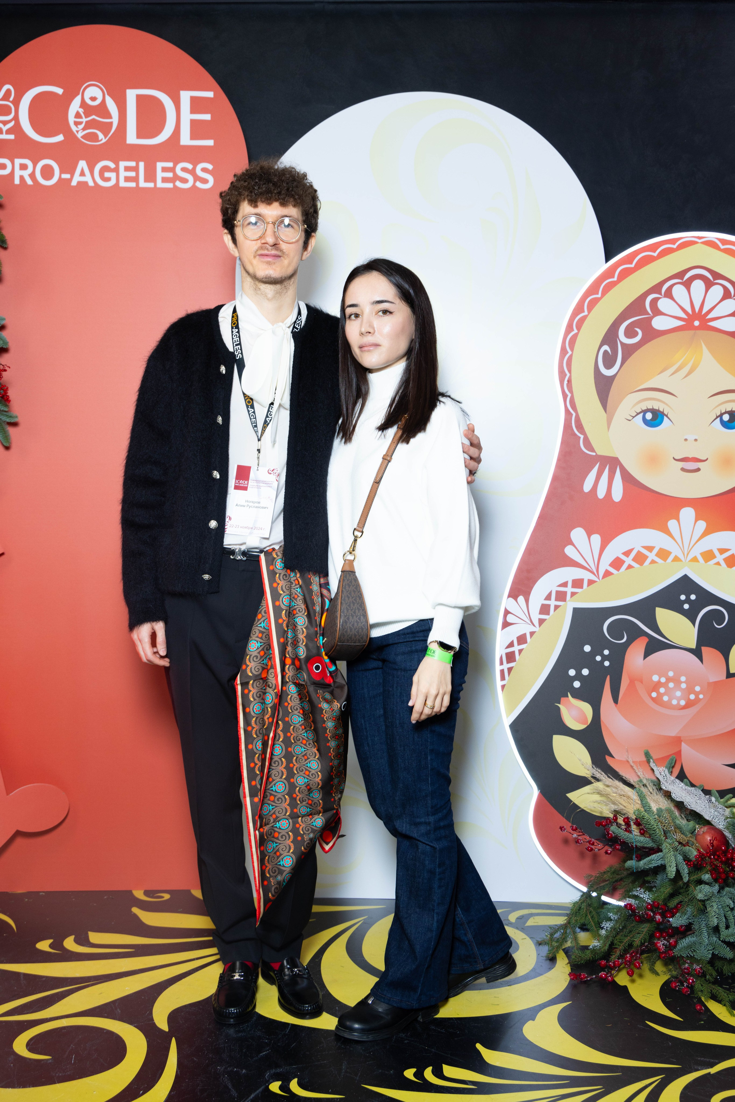 ФОТОЗОНА МАТРЕШКА. PRO-AGELESS