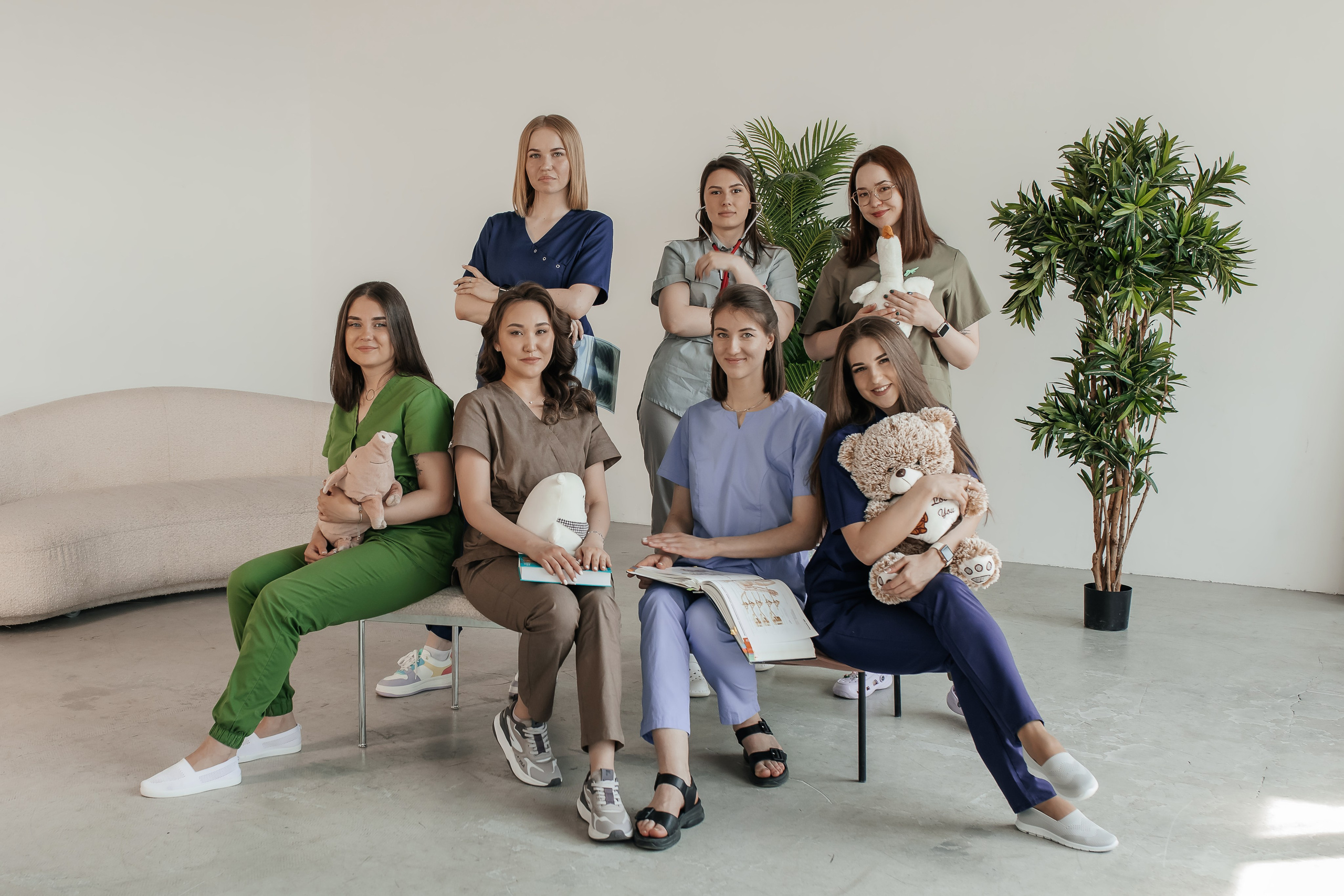 Выпскники СибГМУ Педиатры. Семейный и свадебный фотограф в Томске Марилова Ольга