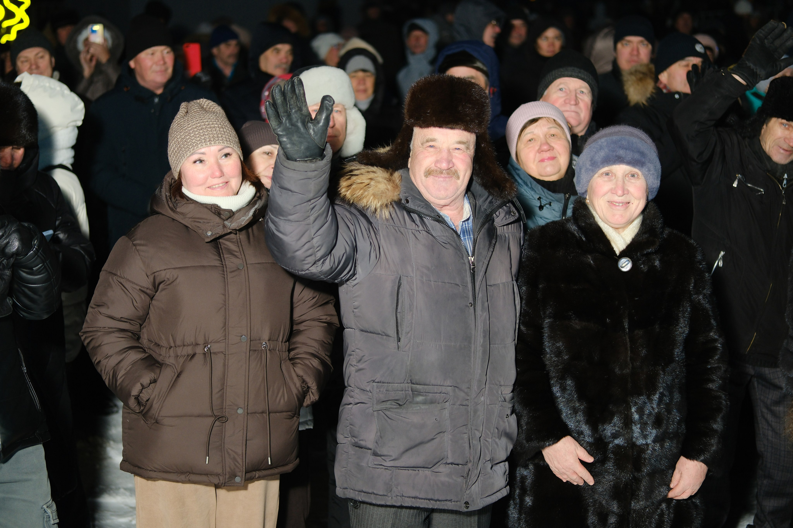 Встреча нового года Нижнекамск 2026. Фотограф в Нижнекамск Татарстан Максим Липин
