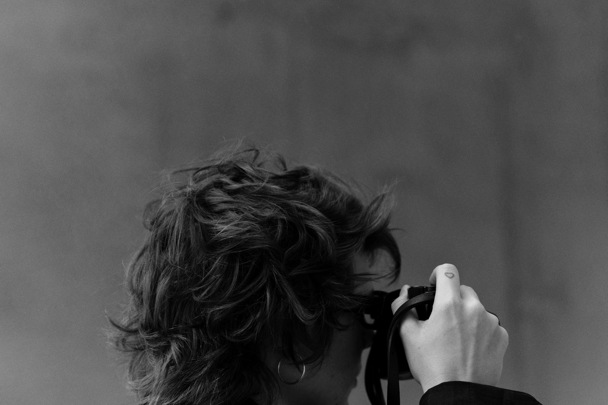 Автор тихих репортажей Настя Климачева