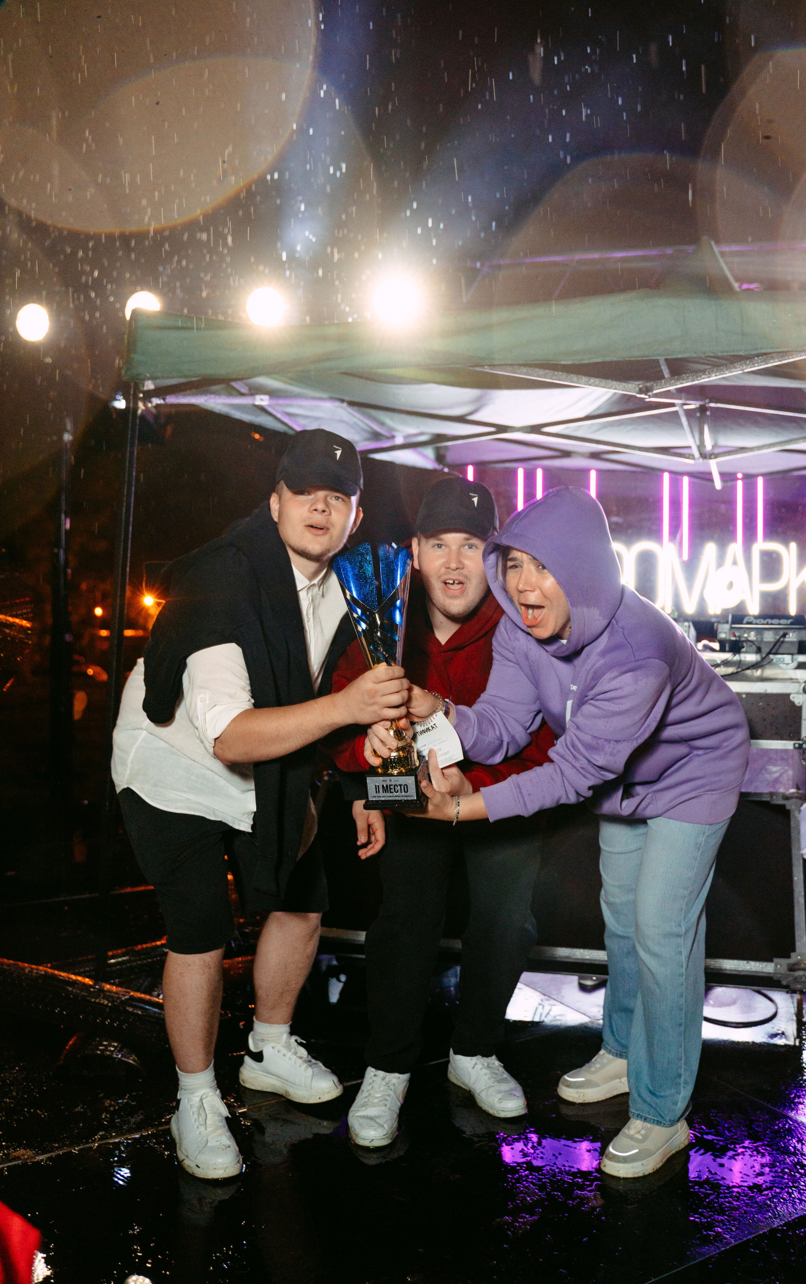 Ночной Гастромаркет / 2023. Саша Копылов, фотограф в Казани