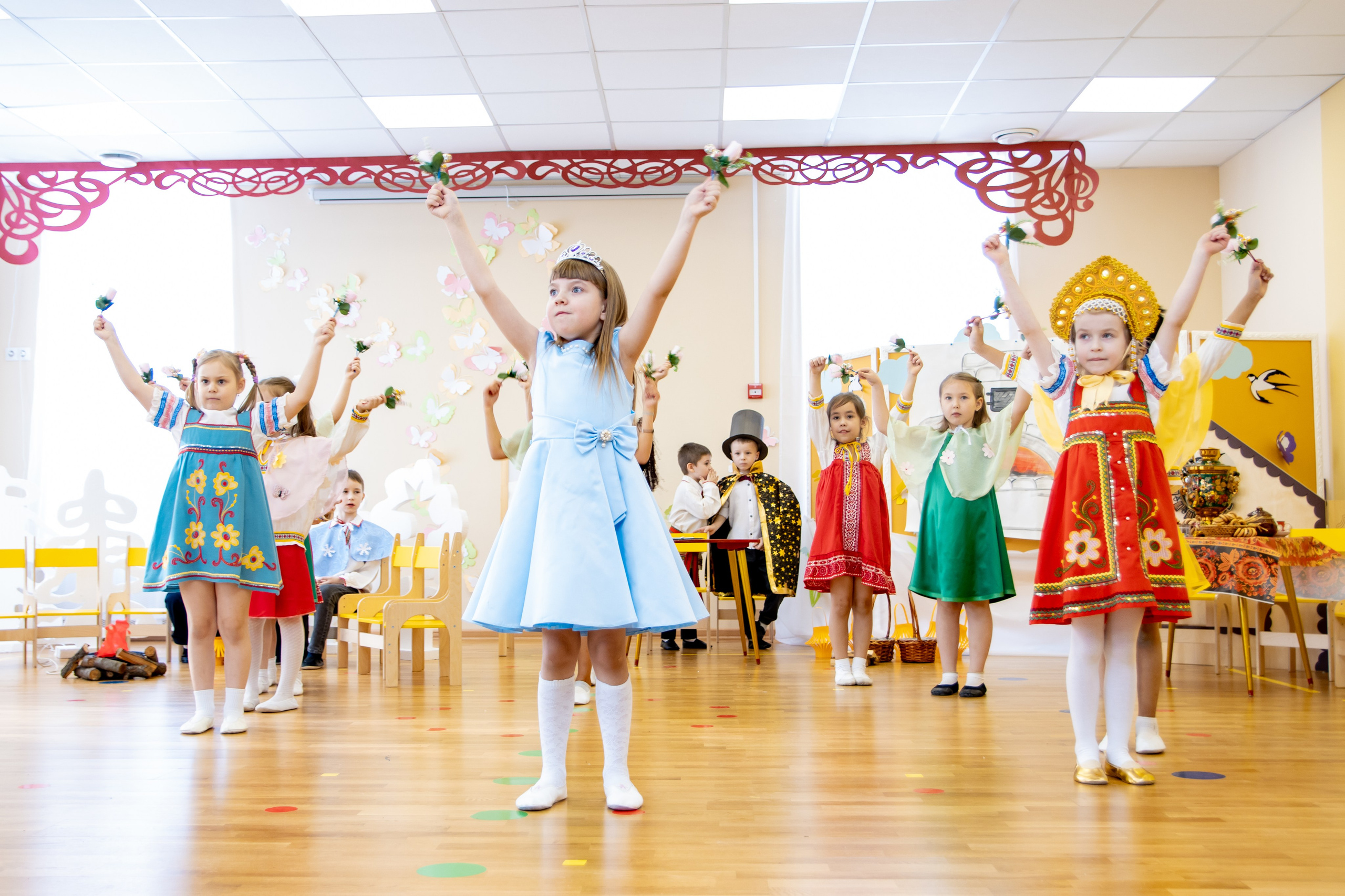 Съемки утренников. Выпускные альбомы в Обнинске