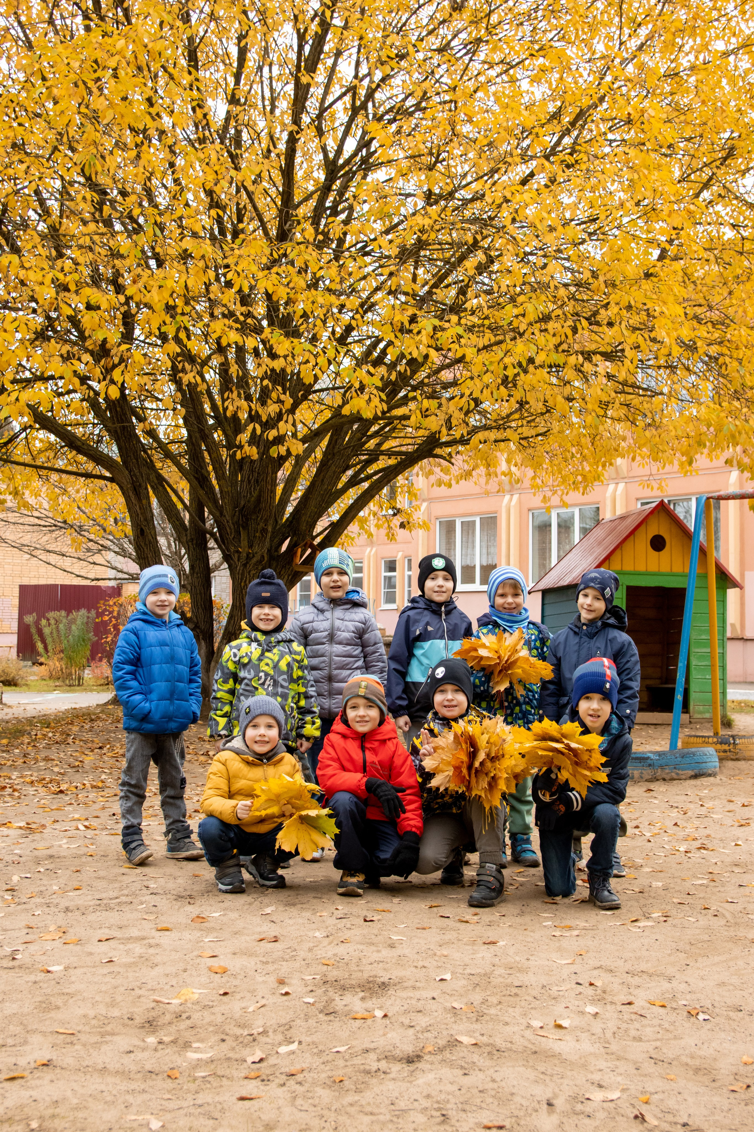 Съемки жизни в детском саду. Выпускные альбомы в Обнинске