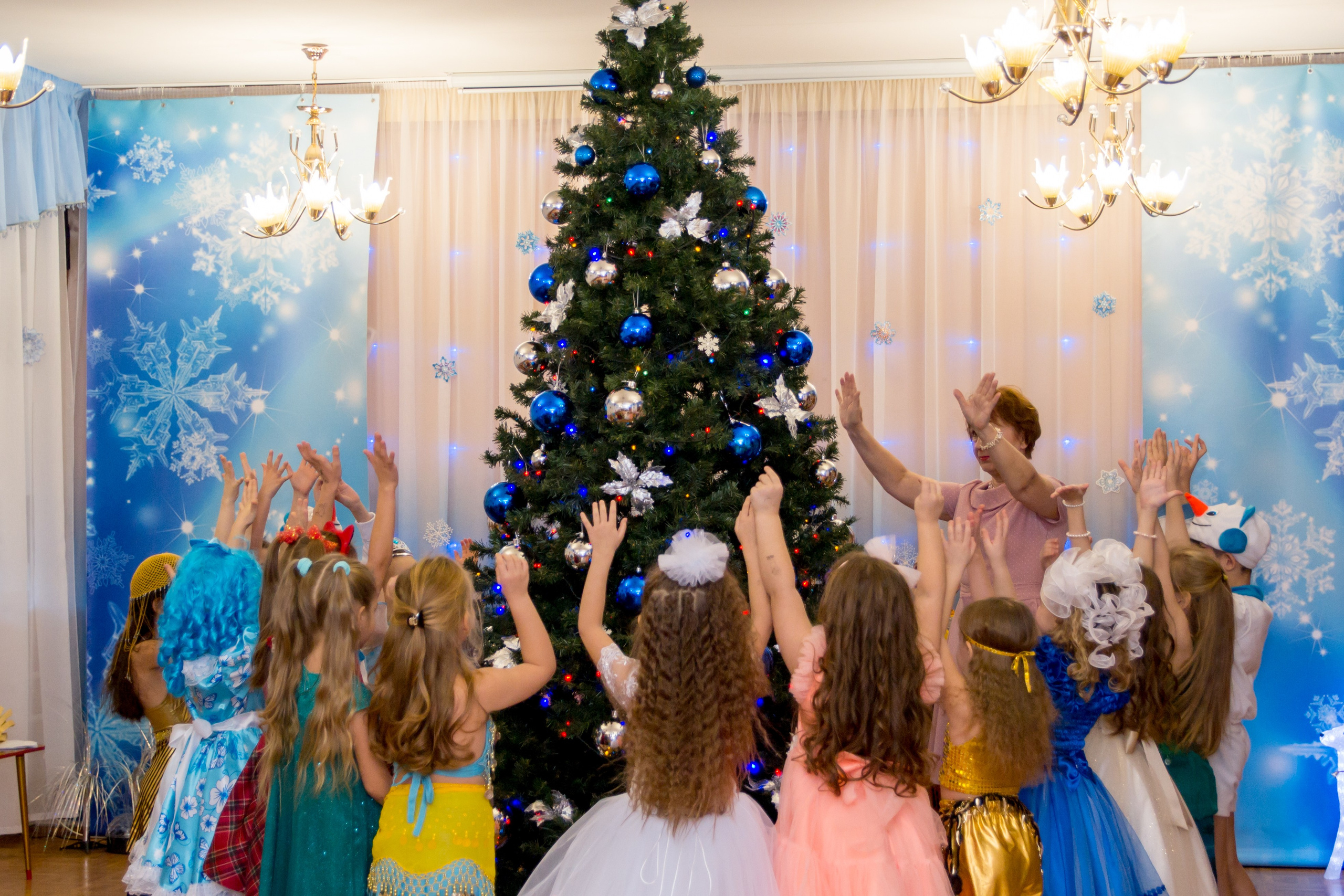 Съемки утренников. Выпускные альбомы в Обнинске