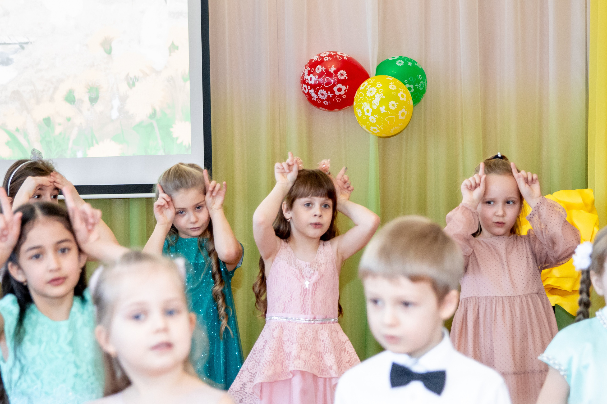 Съемки утренников. Выпускные альбомы в Обнинске