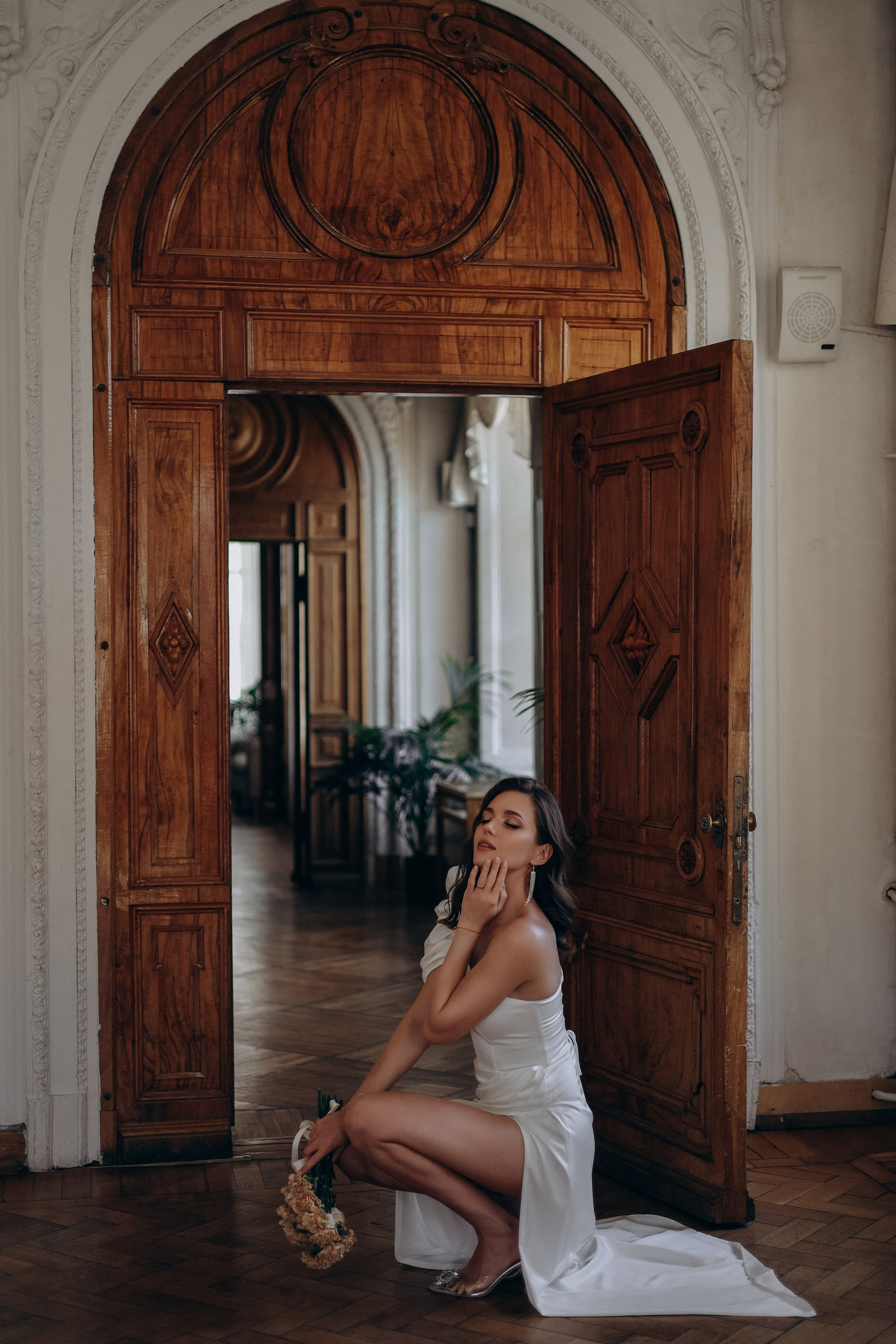 K&K. Библиотека им. Пушкина. Диана Чечель. Свадебный и портретный фотограф в Москве