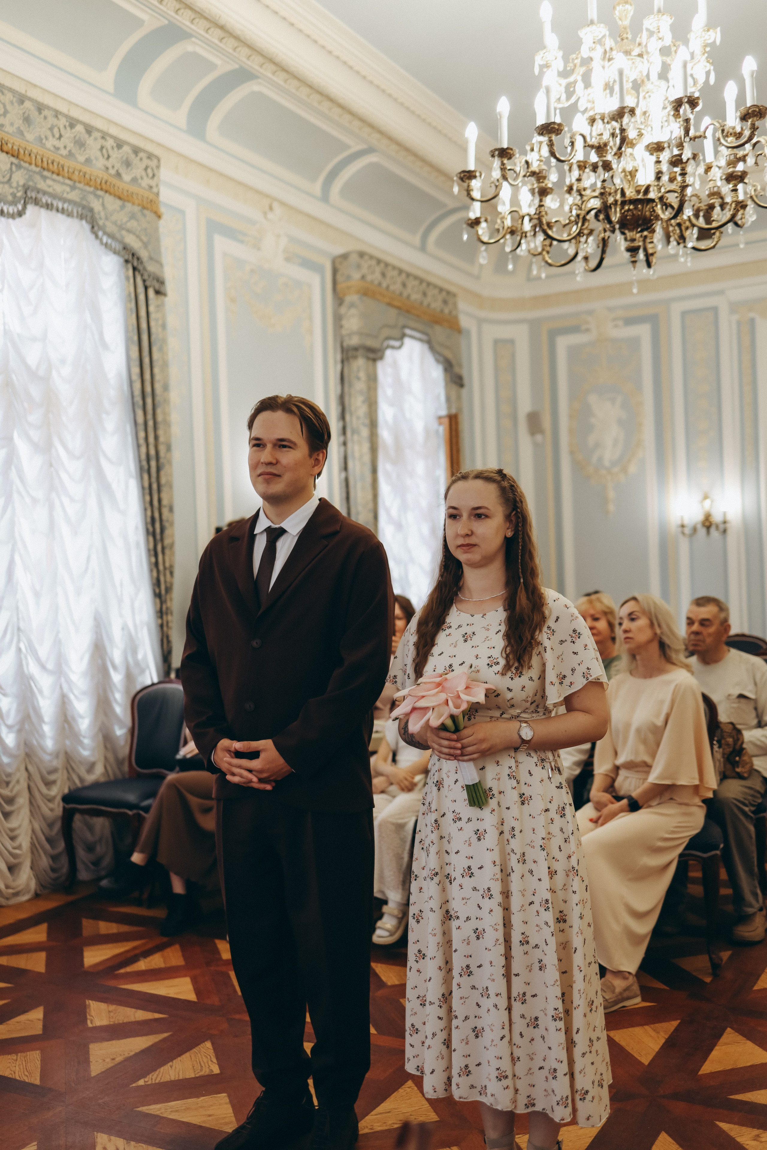 М&В. Библиотека Боголюбова. Диана Чечель. Свадебный и семейный фотограф в Москве