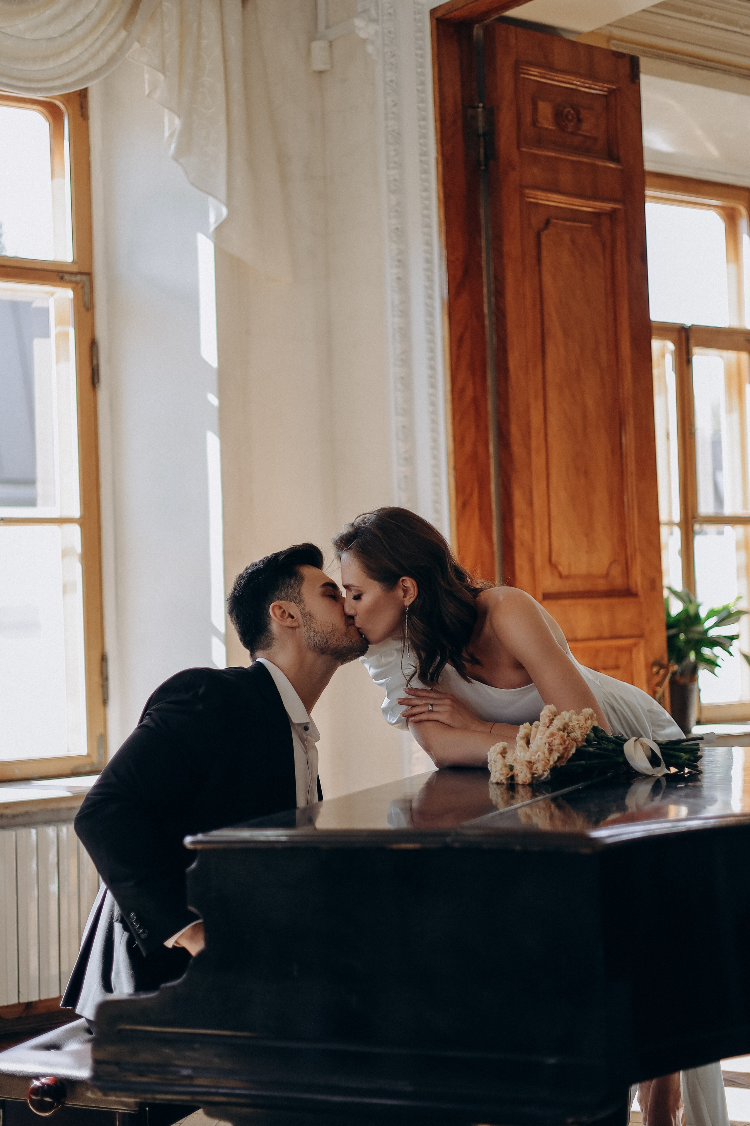 K&K. Библиотека им. Пушкина. Диана Чечель. Свадебный и портретный фотограф в Москве