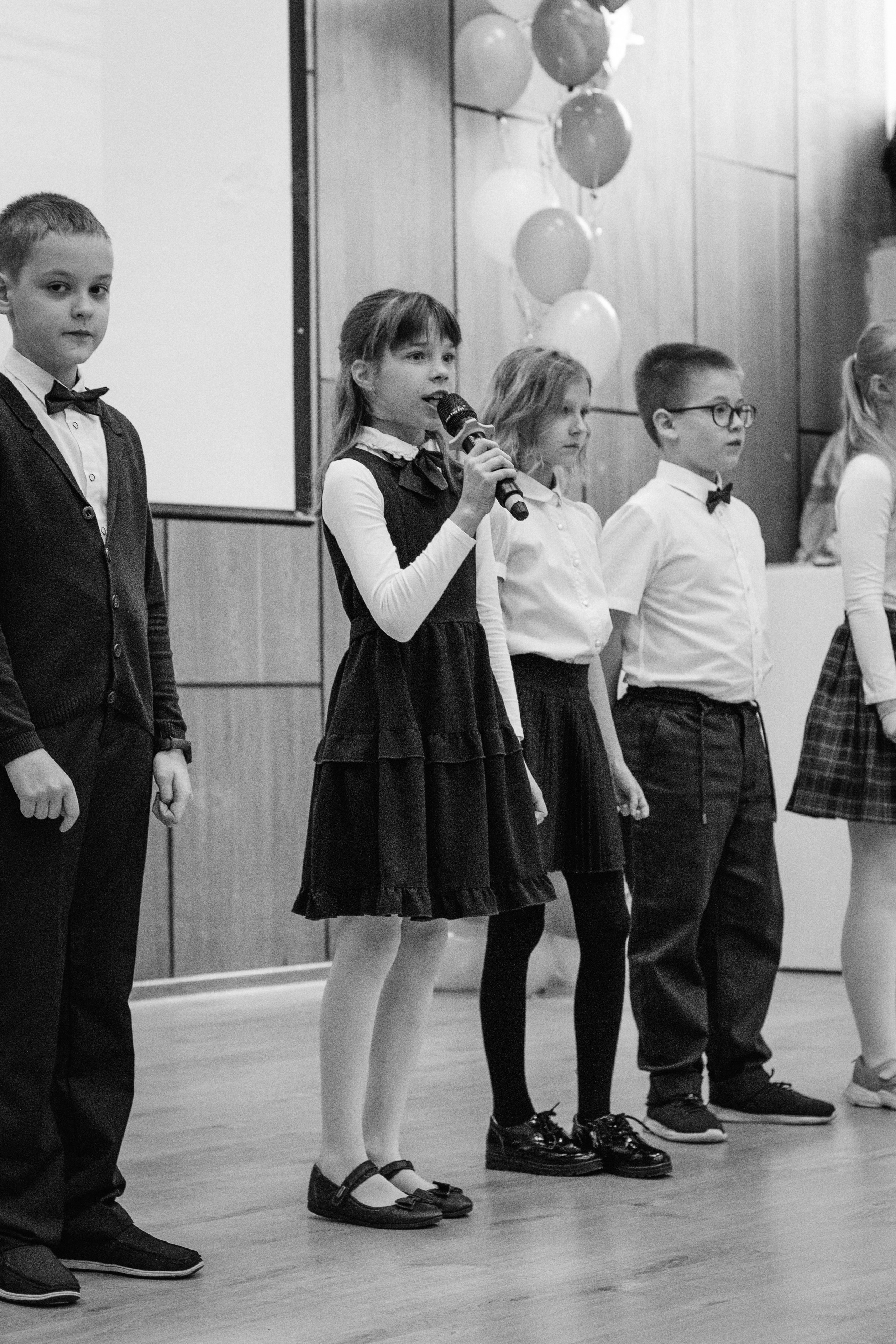 Выпускной 4 класс. Женский и репортажный фотограф Москва Натали Смирнова