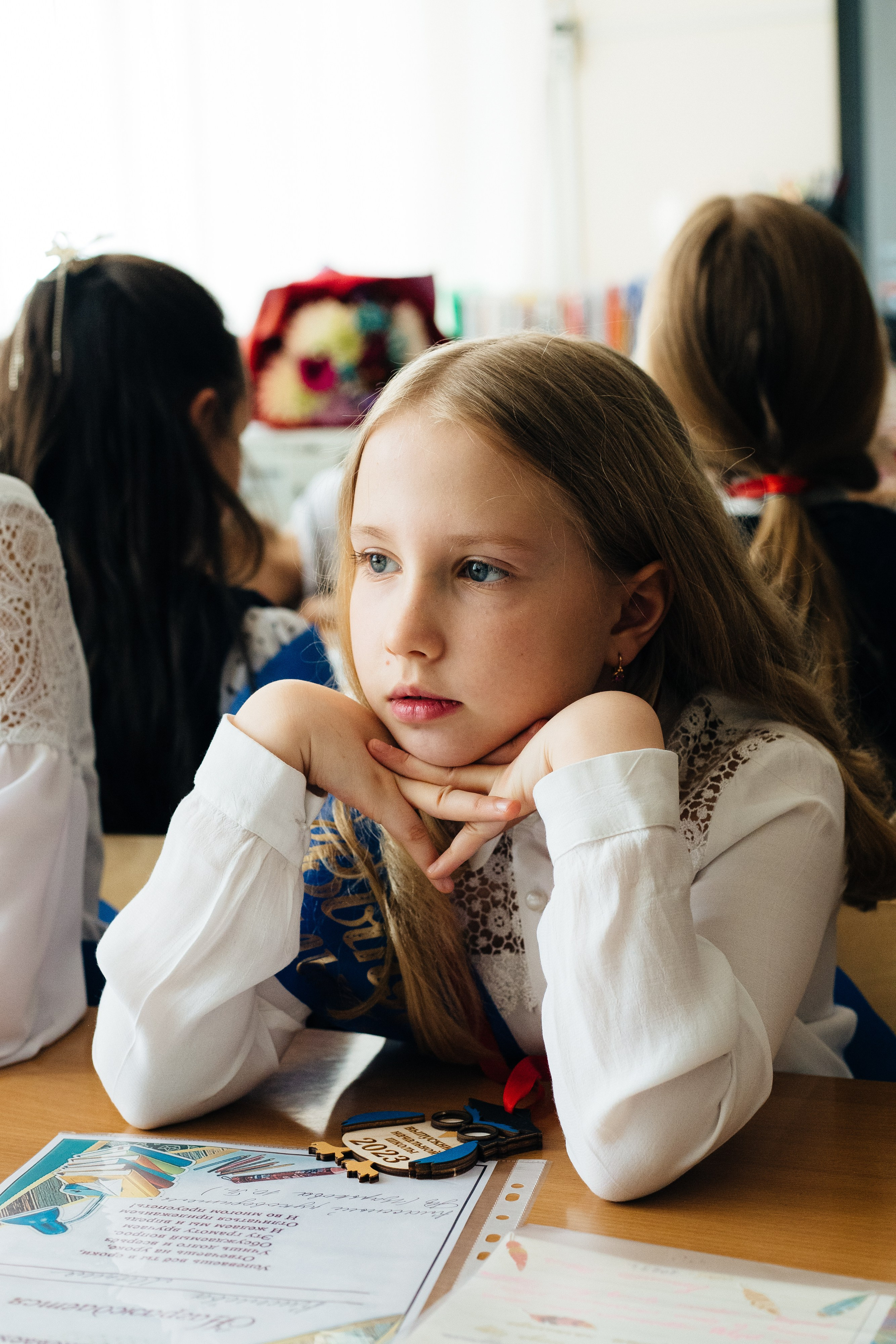 Выпускной 4 класс. Женский и репортажный фотограф Москва Натали Смирнова