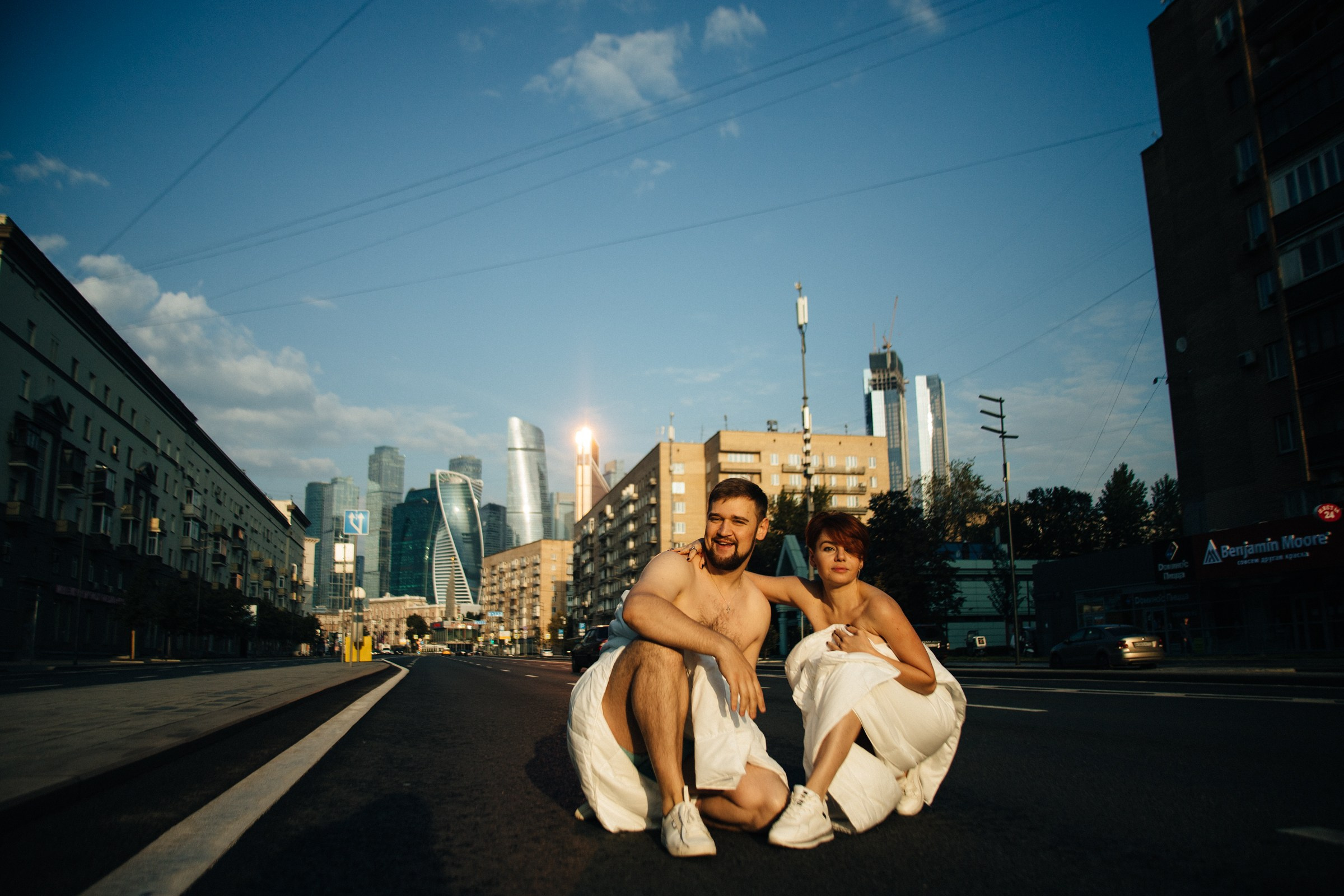 Макарий и Лена. Женский и репортажный фотограф Москва Натали Смирнова