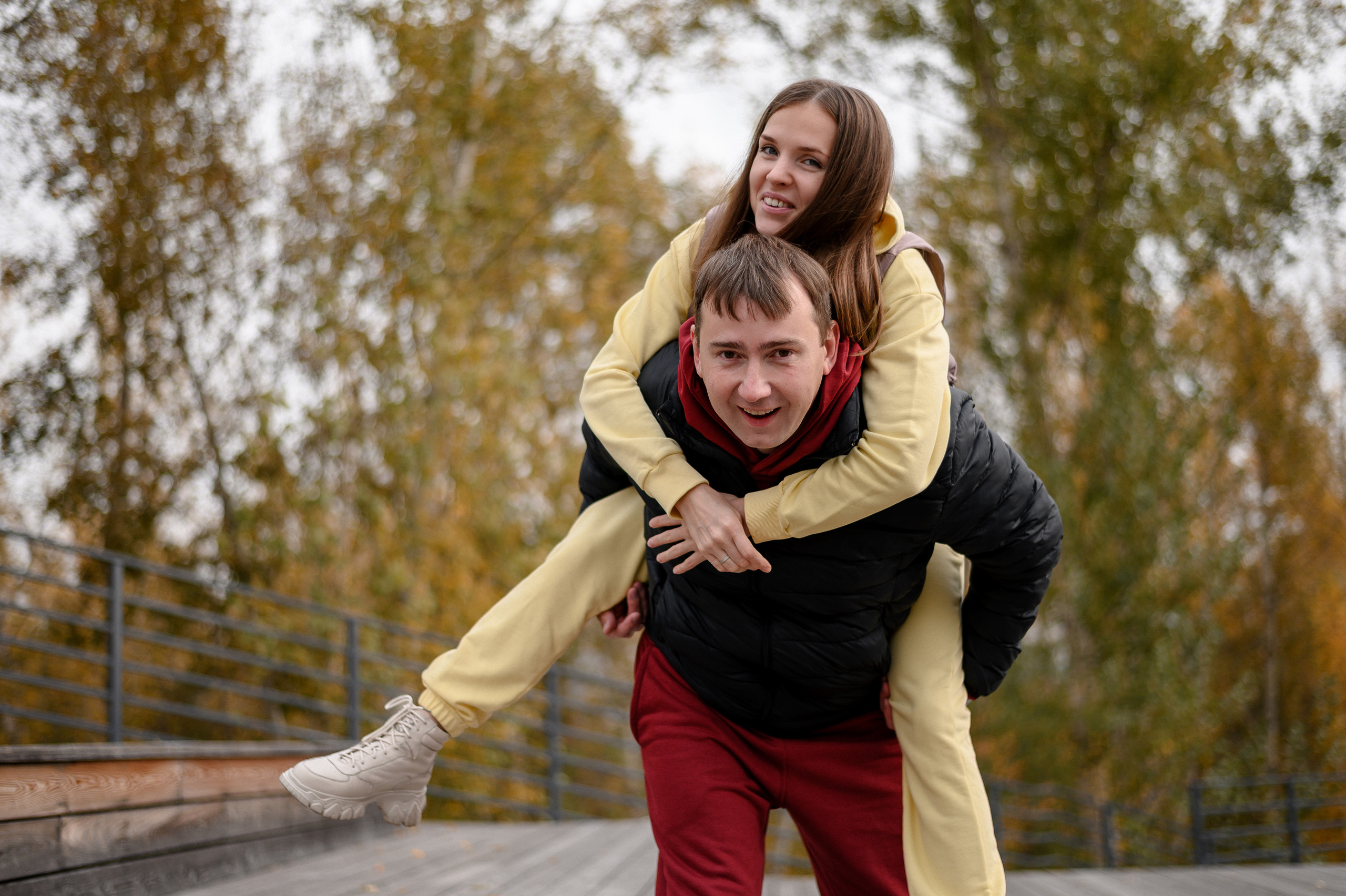 Т&А. Свадебный и семейный фотограф в Красноярске Виктория Тимонина