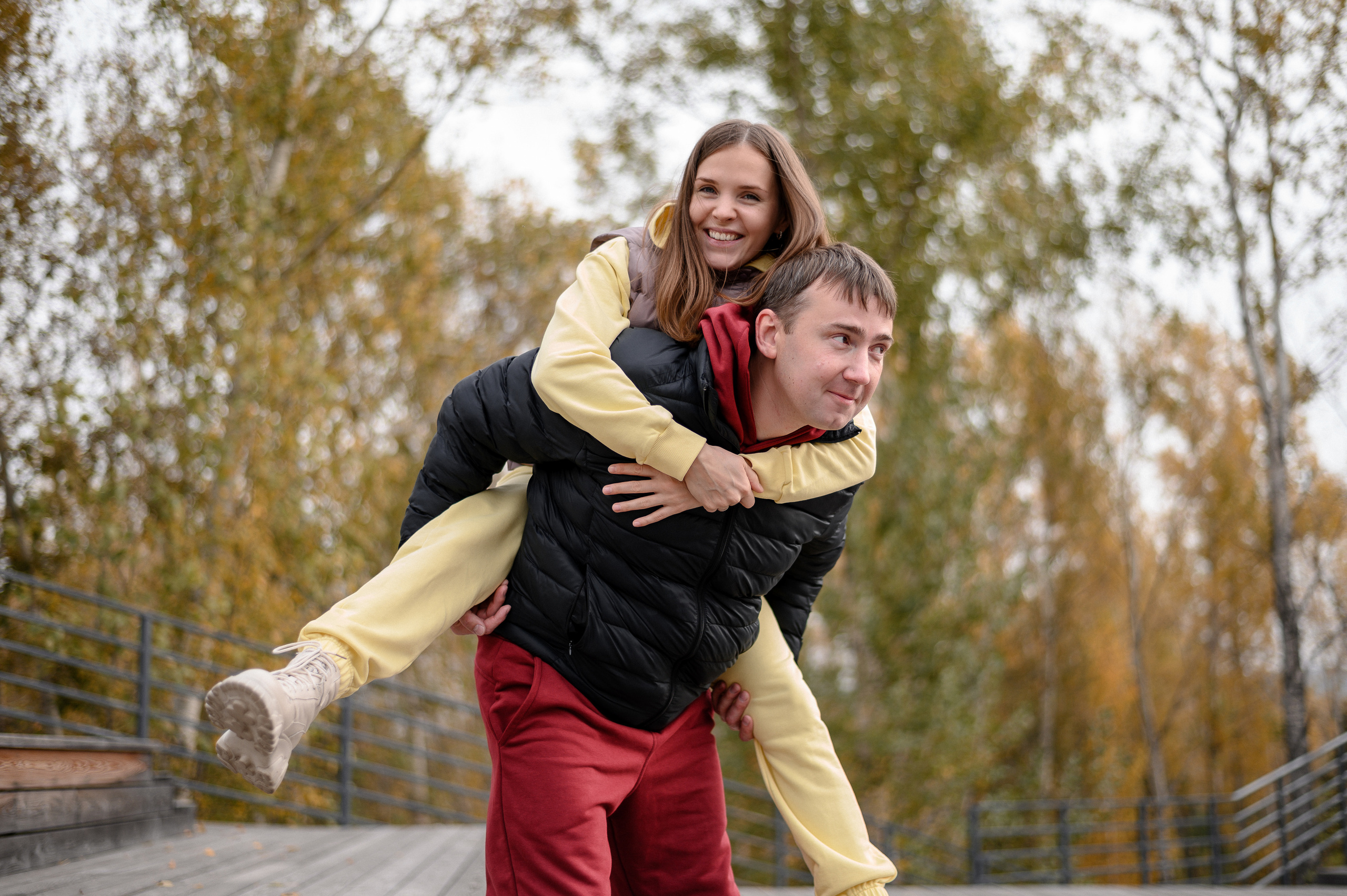 Т&А. Свадебный и семейный фотограф в Красноярске Виктория Тимонина