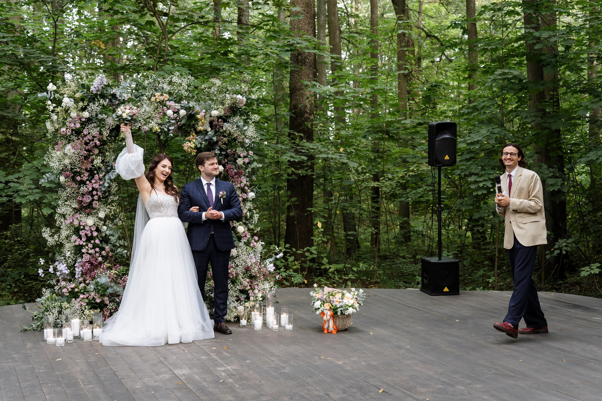 Свадьба Даниила и Анастасии. Свадебный фотограф в Москве Яна Деньгина