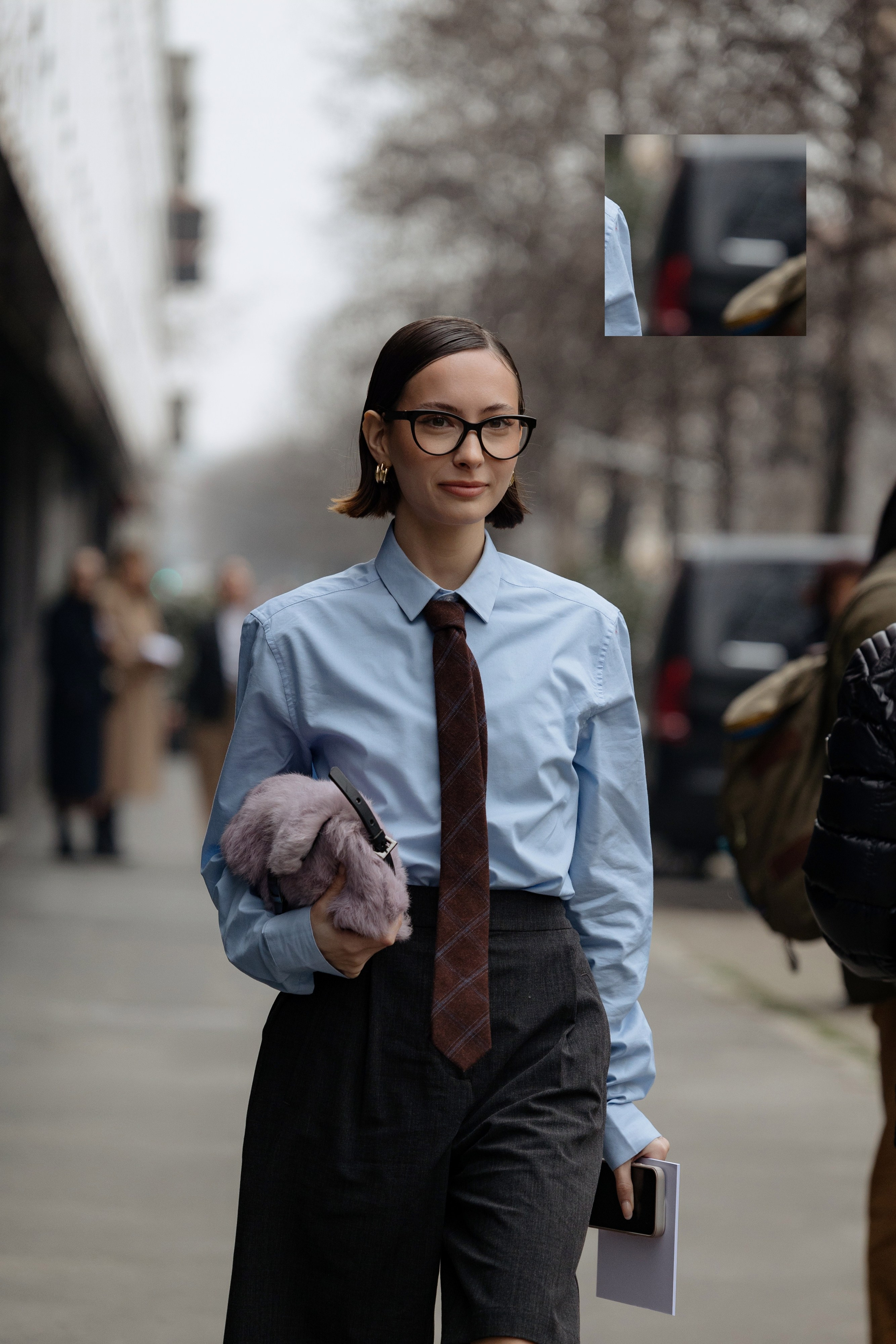 MAX MARA MFW FALL/WINTER 24/25. Photographer in Milan Ivan Goncharov
