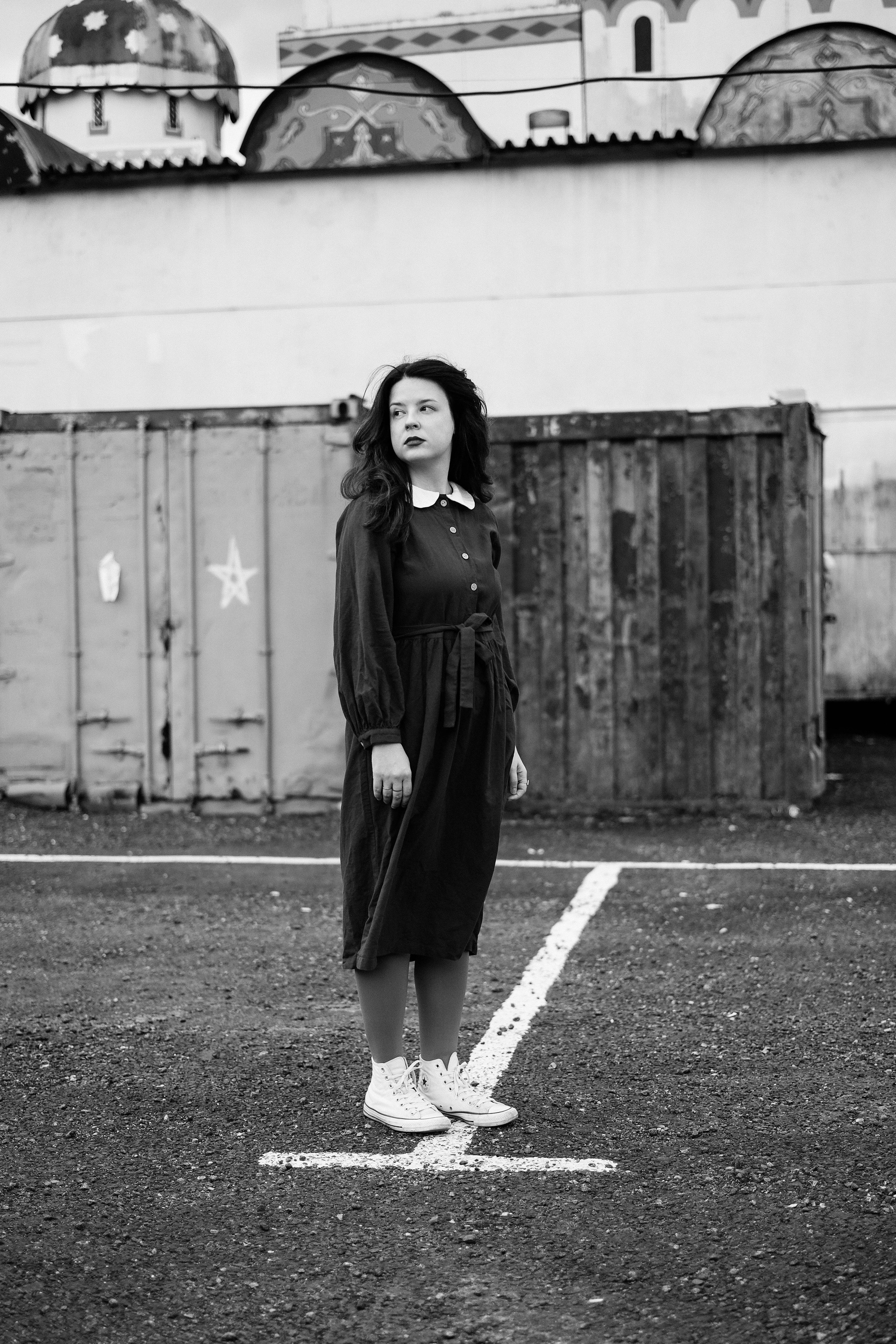 Художница Катя Панченкова. Портретный фотограф в Москве Таня Майорова