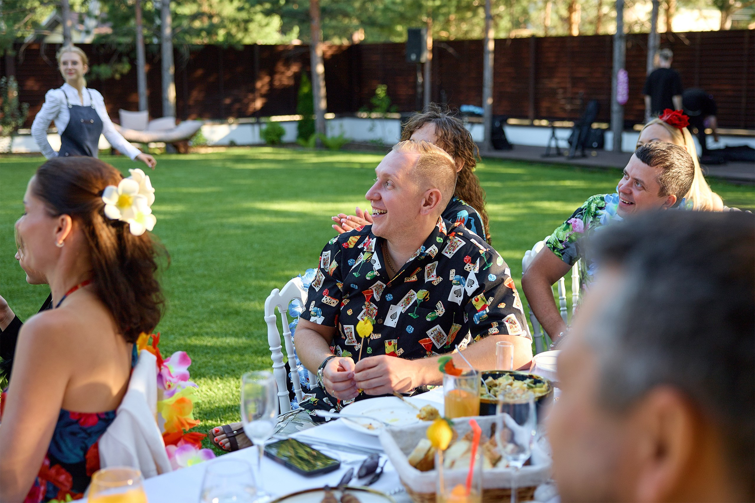 Корпоратив Hawaiian Party Uralfest. Профессиональный фотограф в Екатеринбурге Юра Сахар