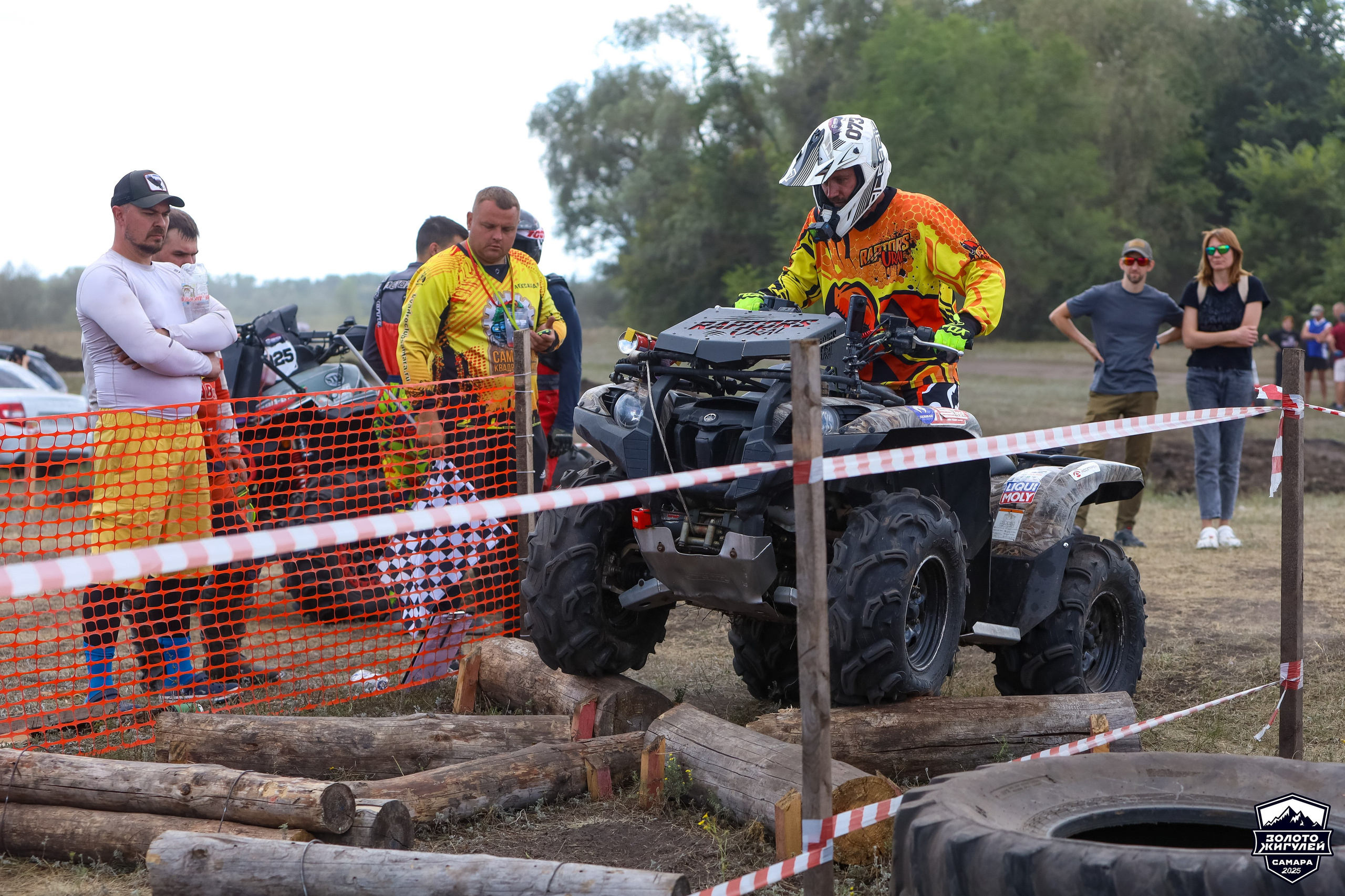Кубок России по гонкам с водными препятствиями на квадроциклах «Золото Жигулей 2025». Спортивный фотограф в Самаре