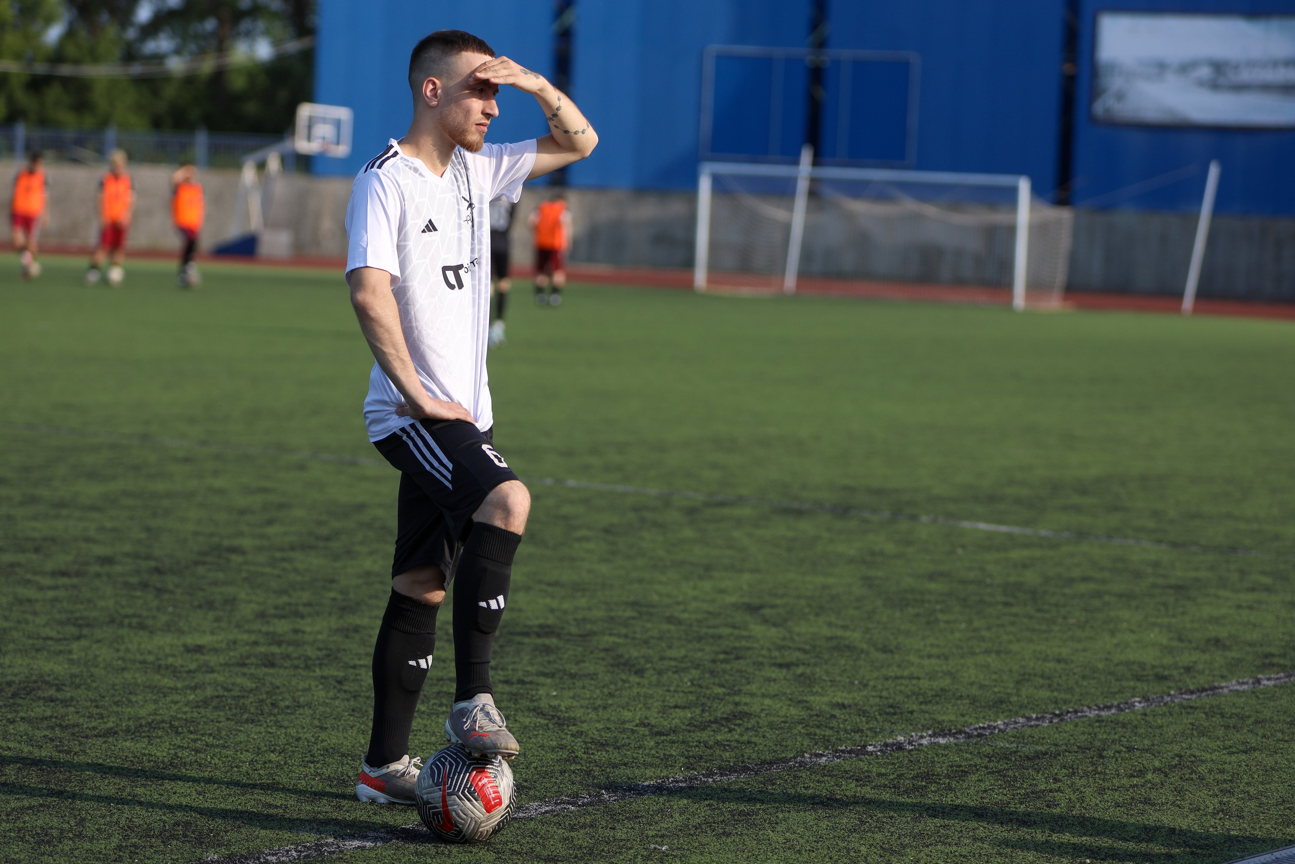 Сергиевск — Чайка. Кубок Самарской области по футболу. Спортивный фотограф в Самаре
