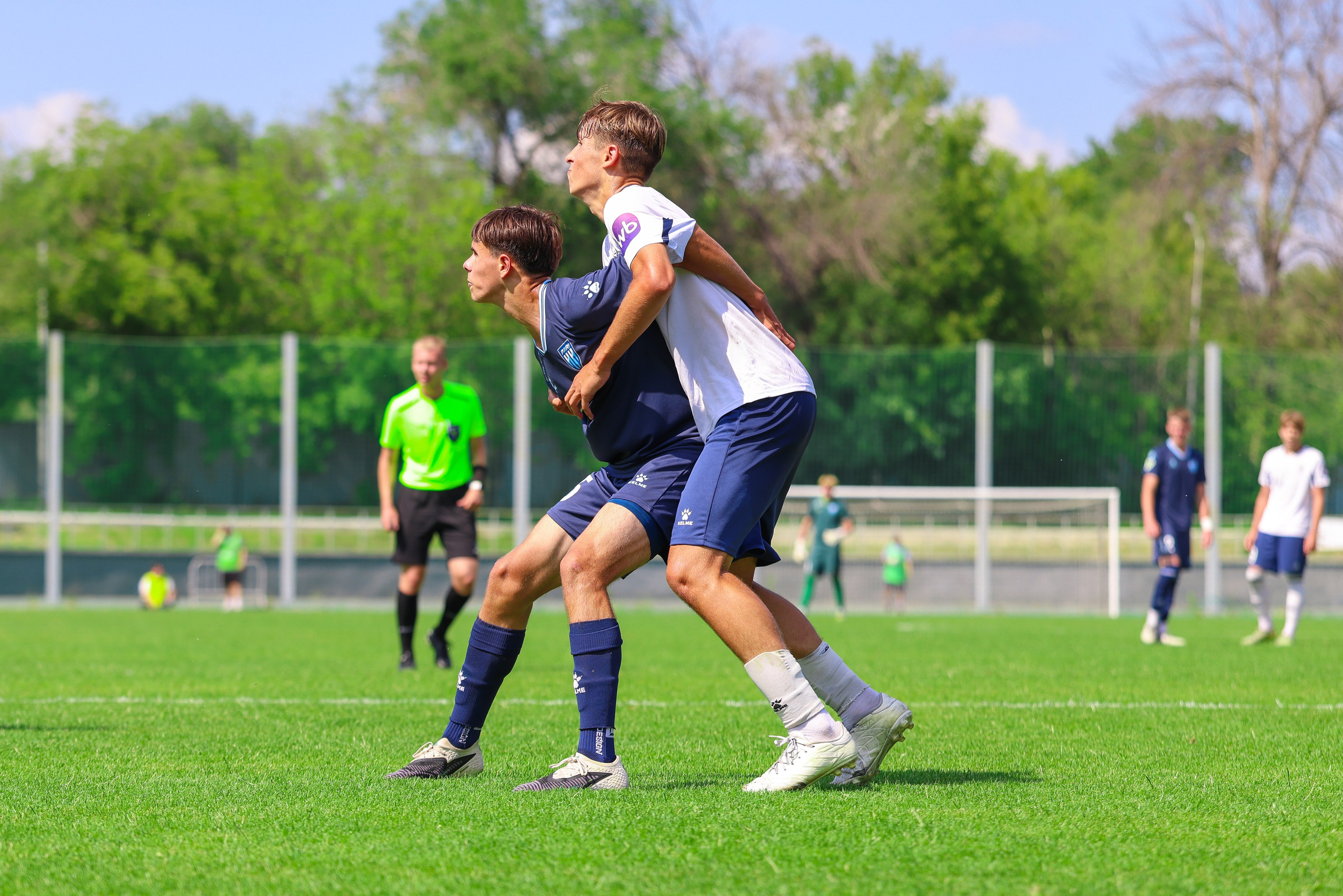 Юношеская футбольная лига U-16. Крылья Советов — Пари НН