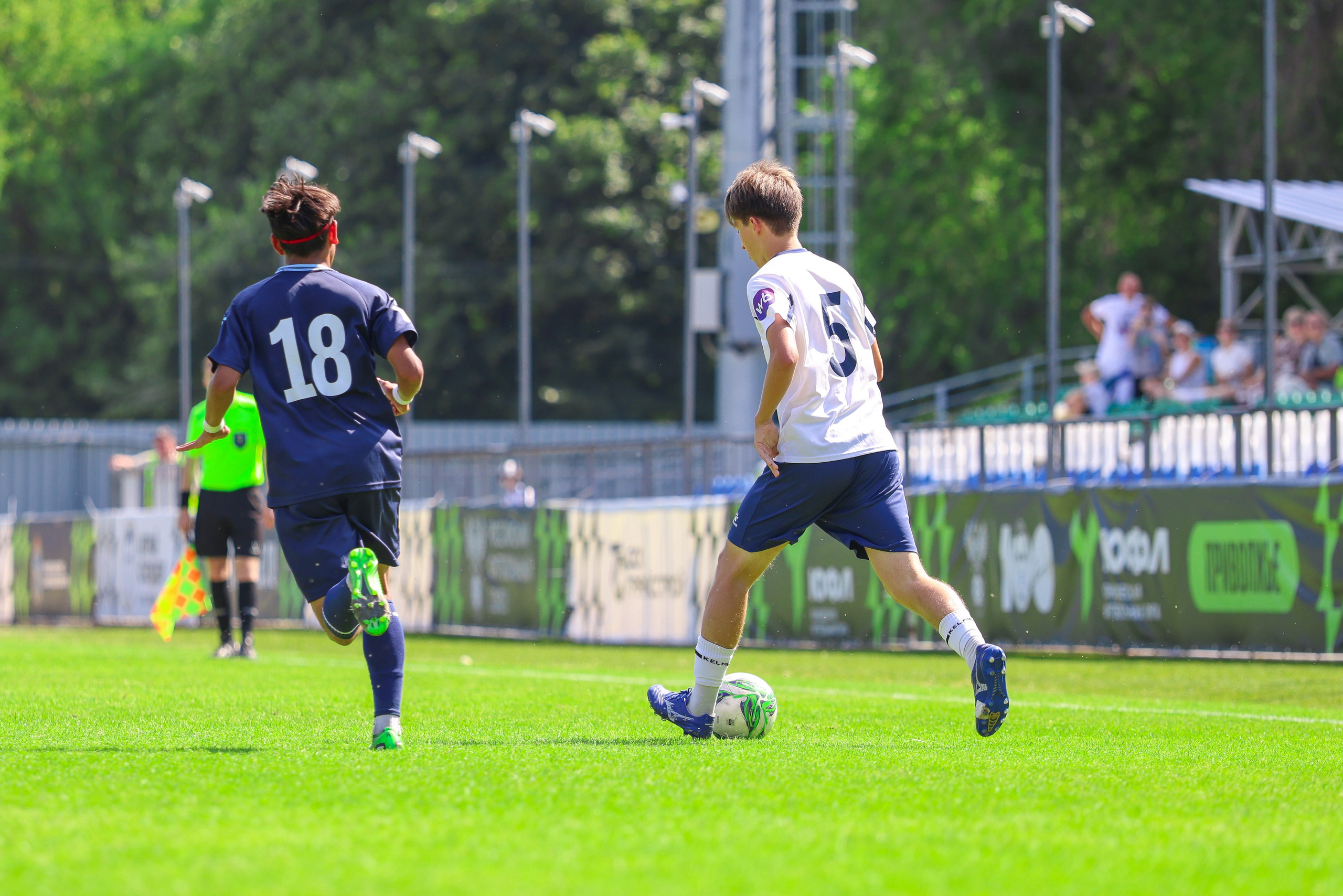 Юношеская футбольная лига U-16. Крылья Советов — Пари НН