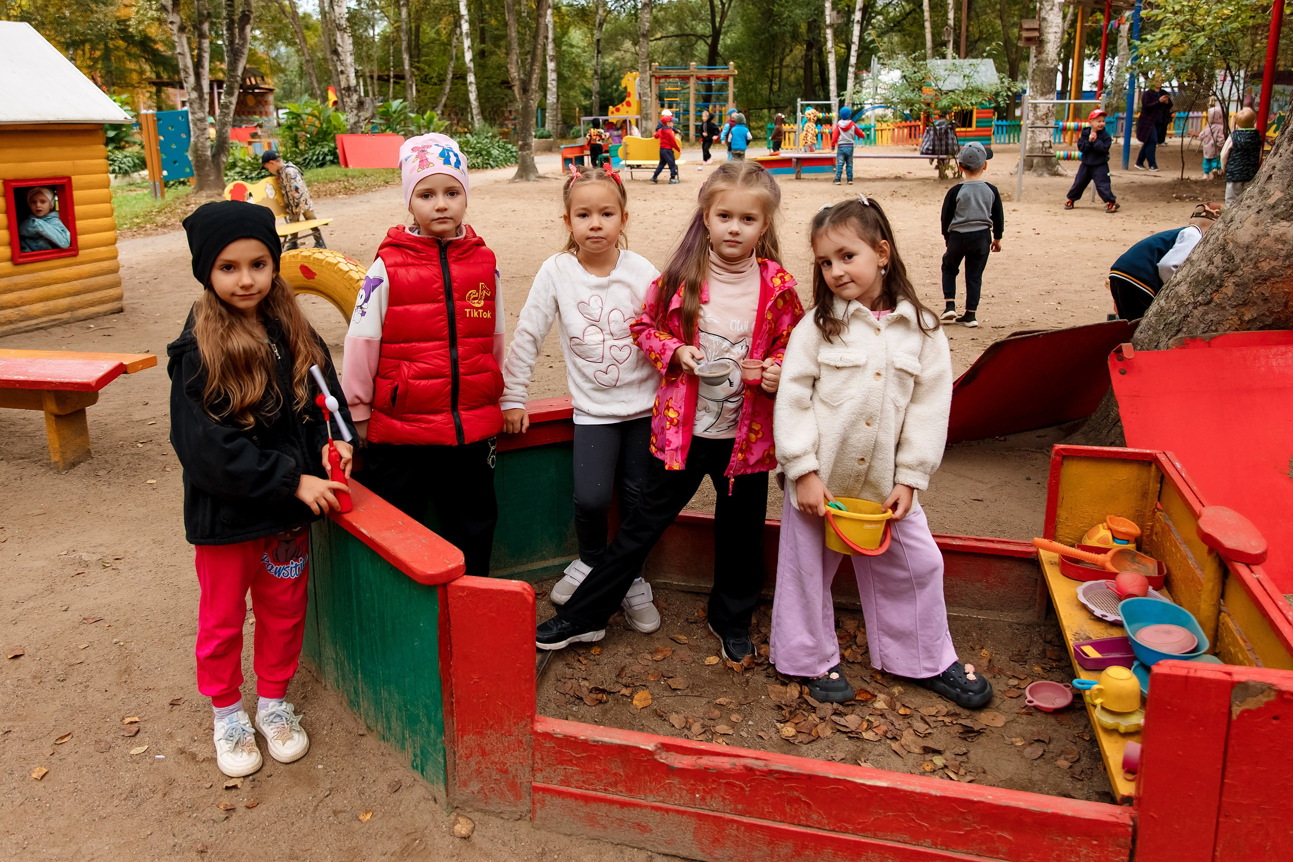 Детский Сад № 10. Фотограф Любовь Корниенко, Примоский край