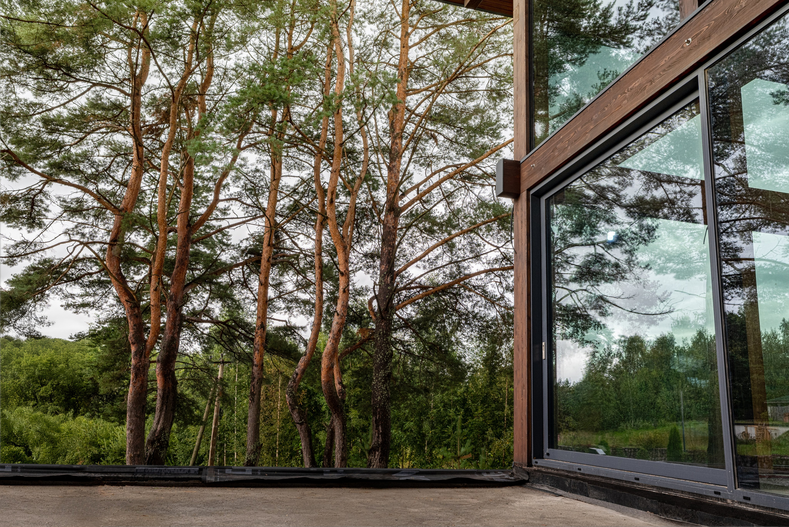 В процессе строительства. Фотограф Андрей Петрухин Москва