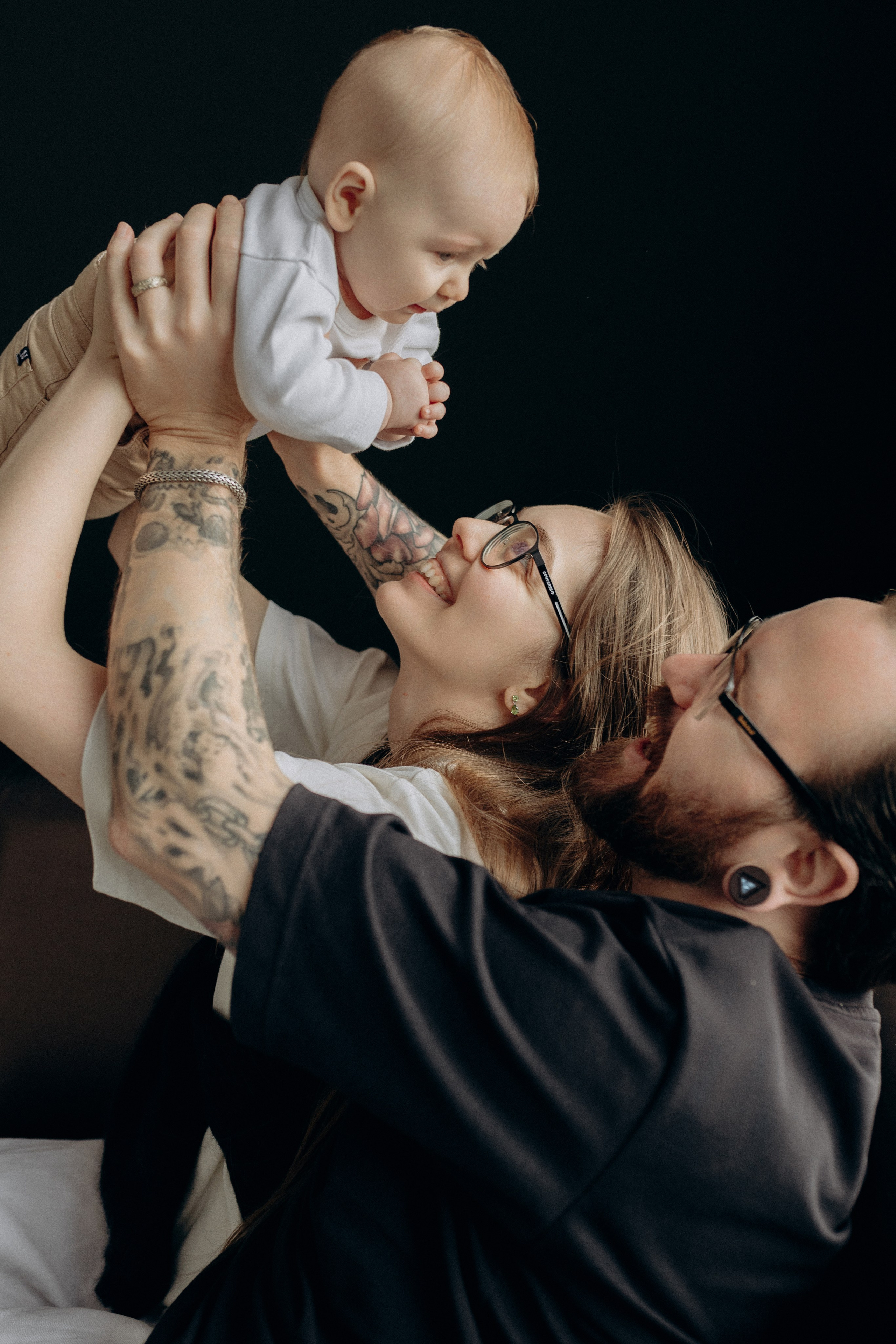 Родственные связи и лёгкое безумие. Семейный фотограф в Краснодаре Яна Морева