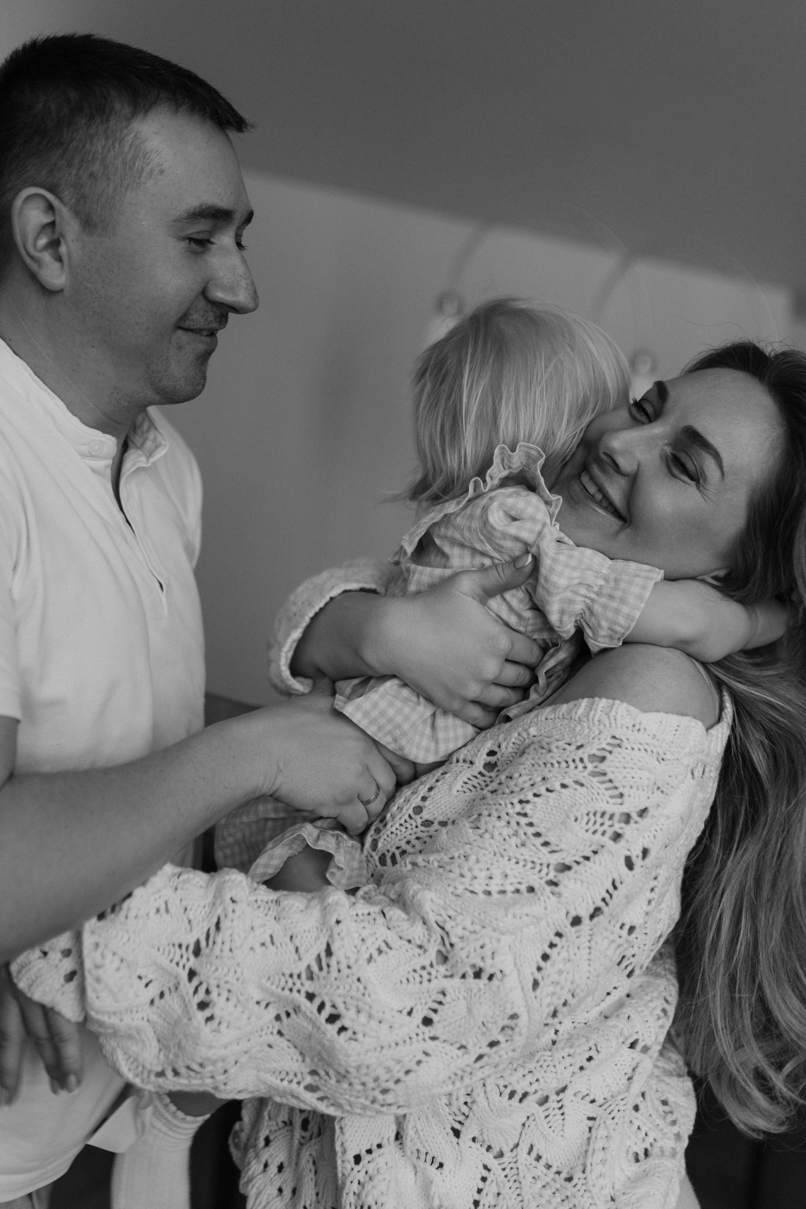 Домашняя Семейная фотосессия в Краснодаре. Семейный фотограф в Краснодаре Яна Морева