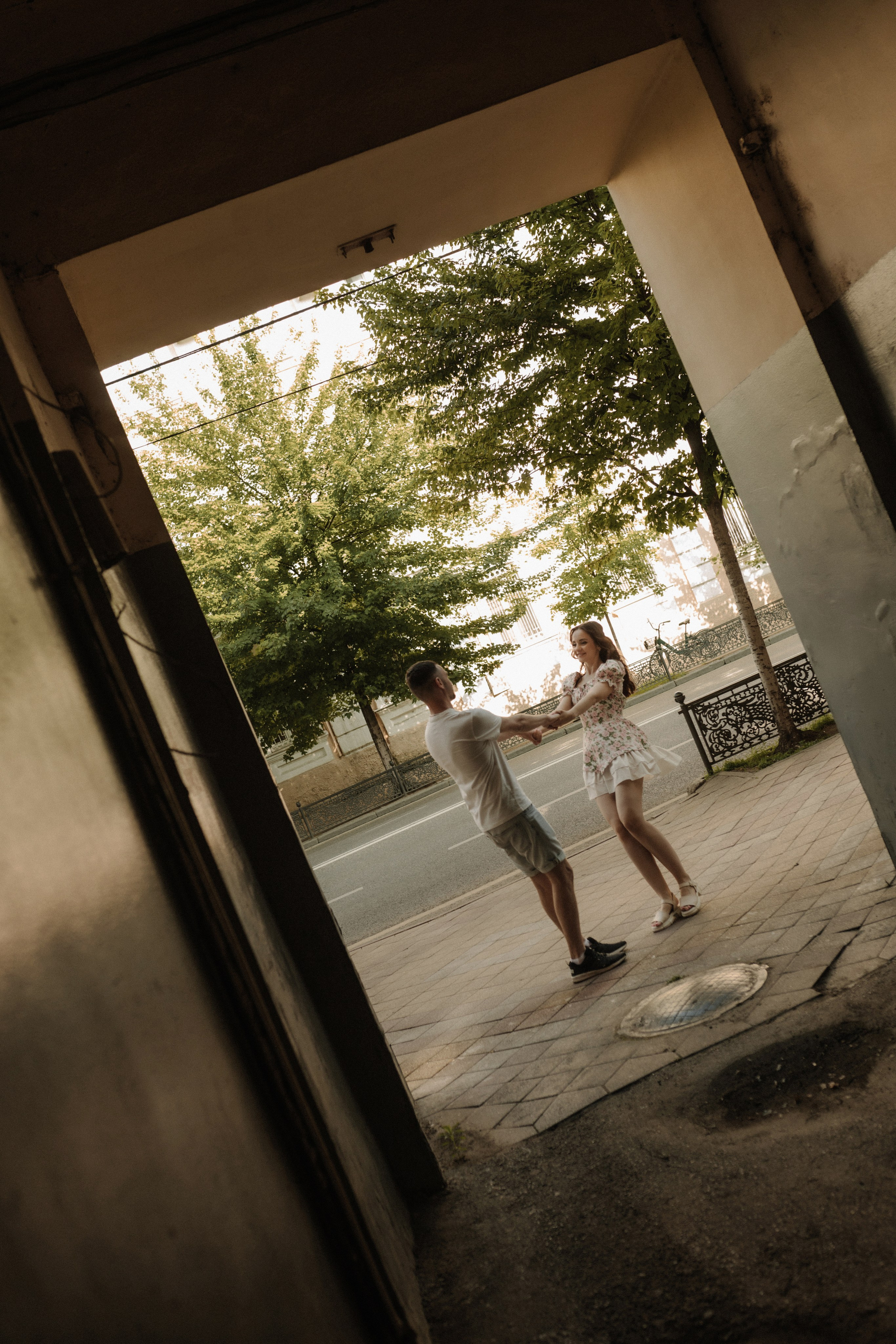 Кристина и Женя. Семейный фотограф в Краснодаре Яна Морева