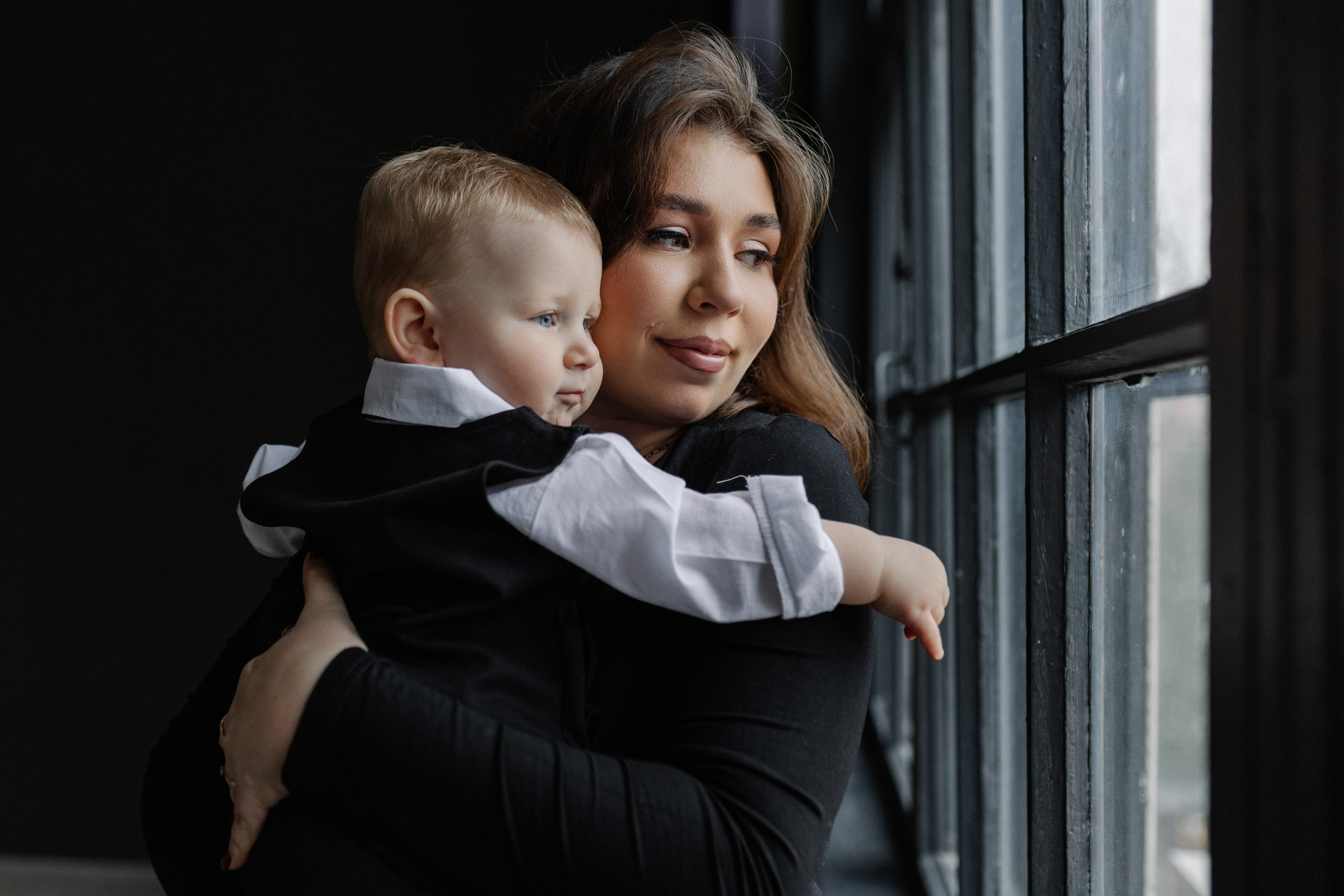 Таня, Андрей и Лев. Семейный фотограф в Краснодаре Яна Морева