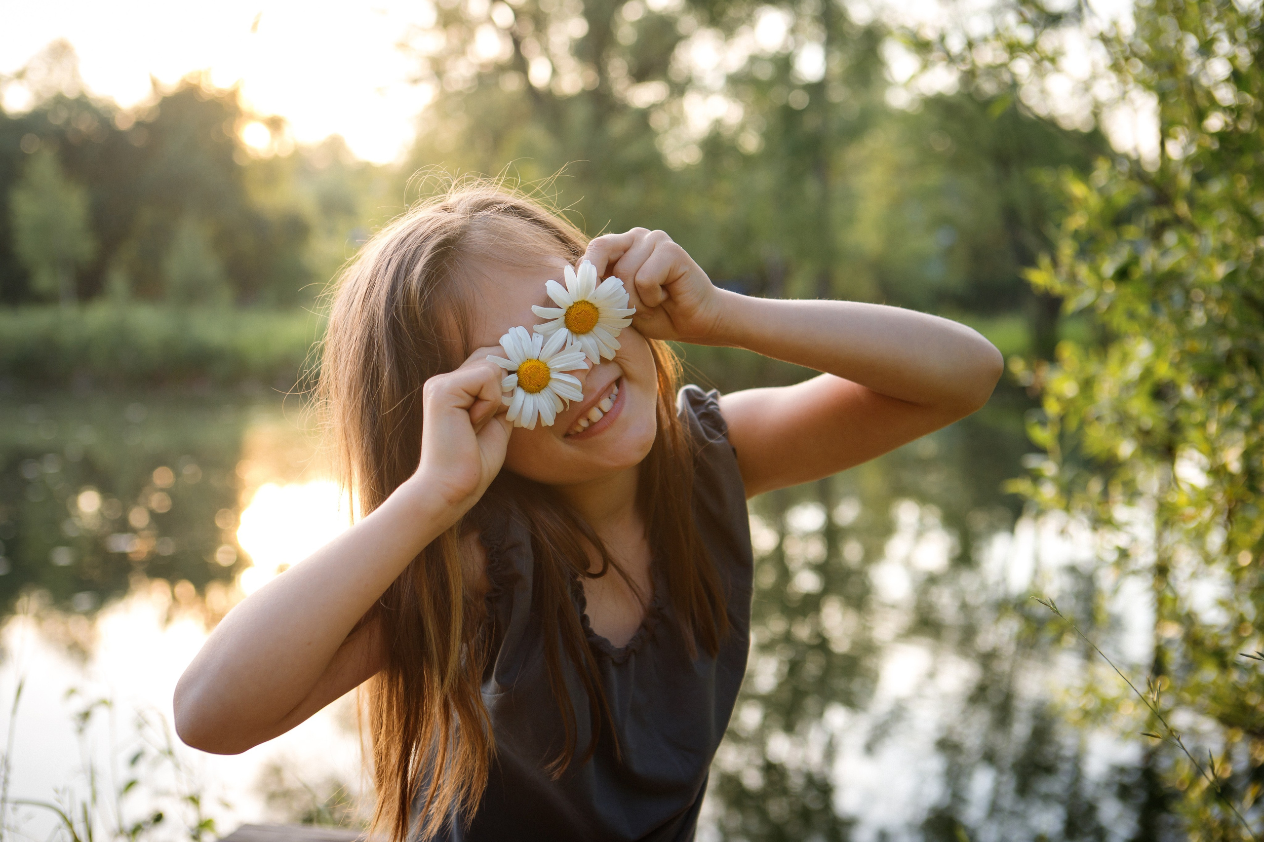 Ромашки. Детский и семейный фотограф Мария Киселёва. Москва