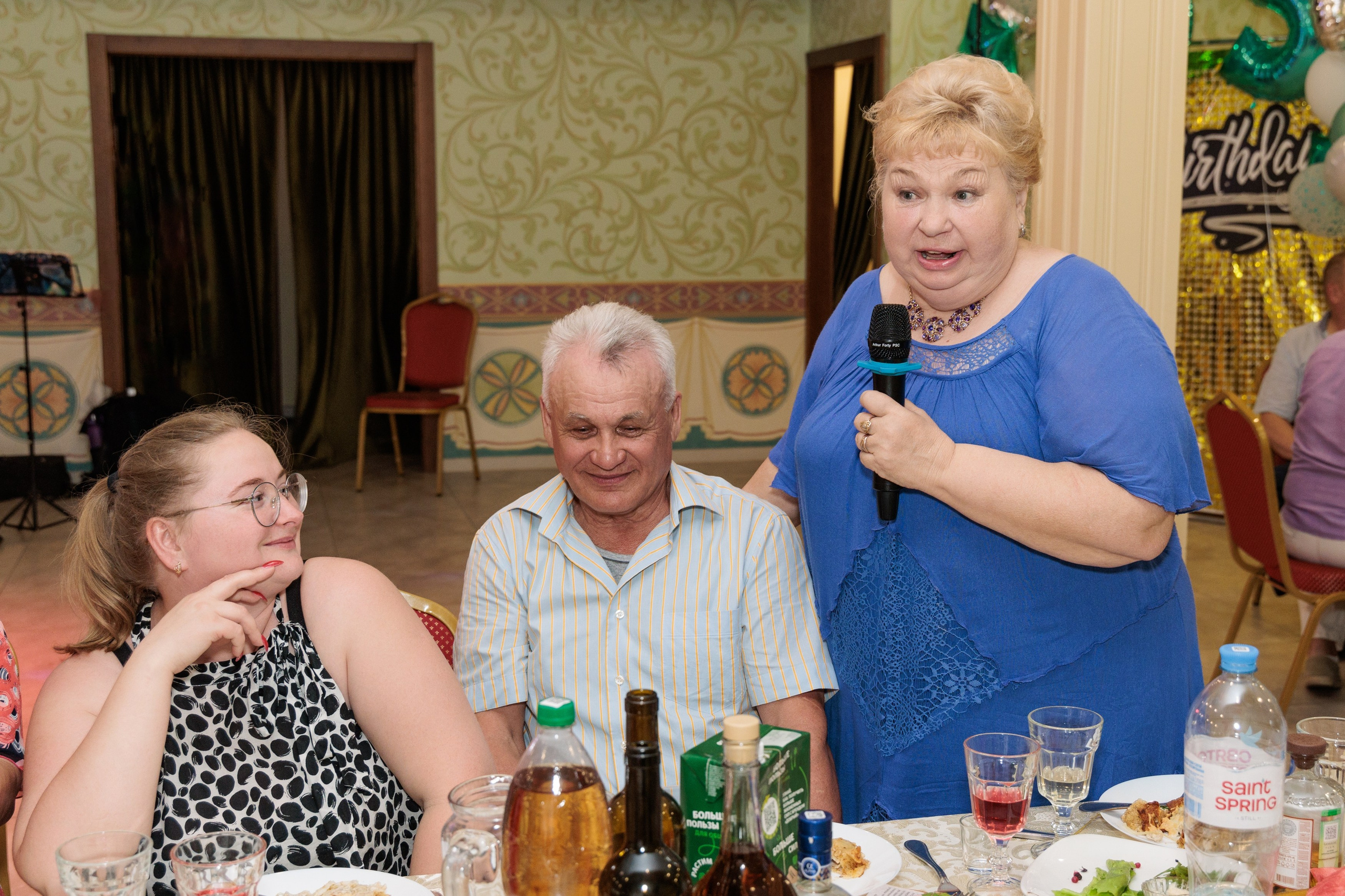 Фотограф на юбилей в Нижнем Новгороде — фото с праздника. Фотограф Нижний Новгород Мария Китаева
