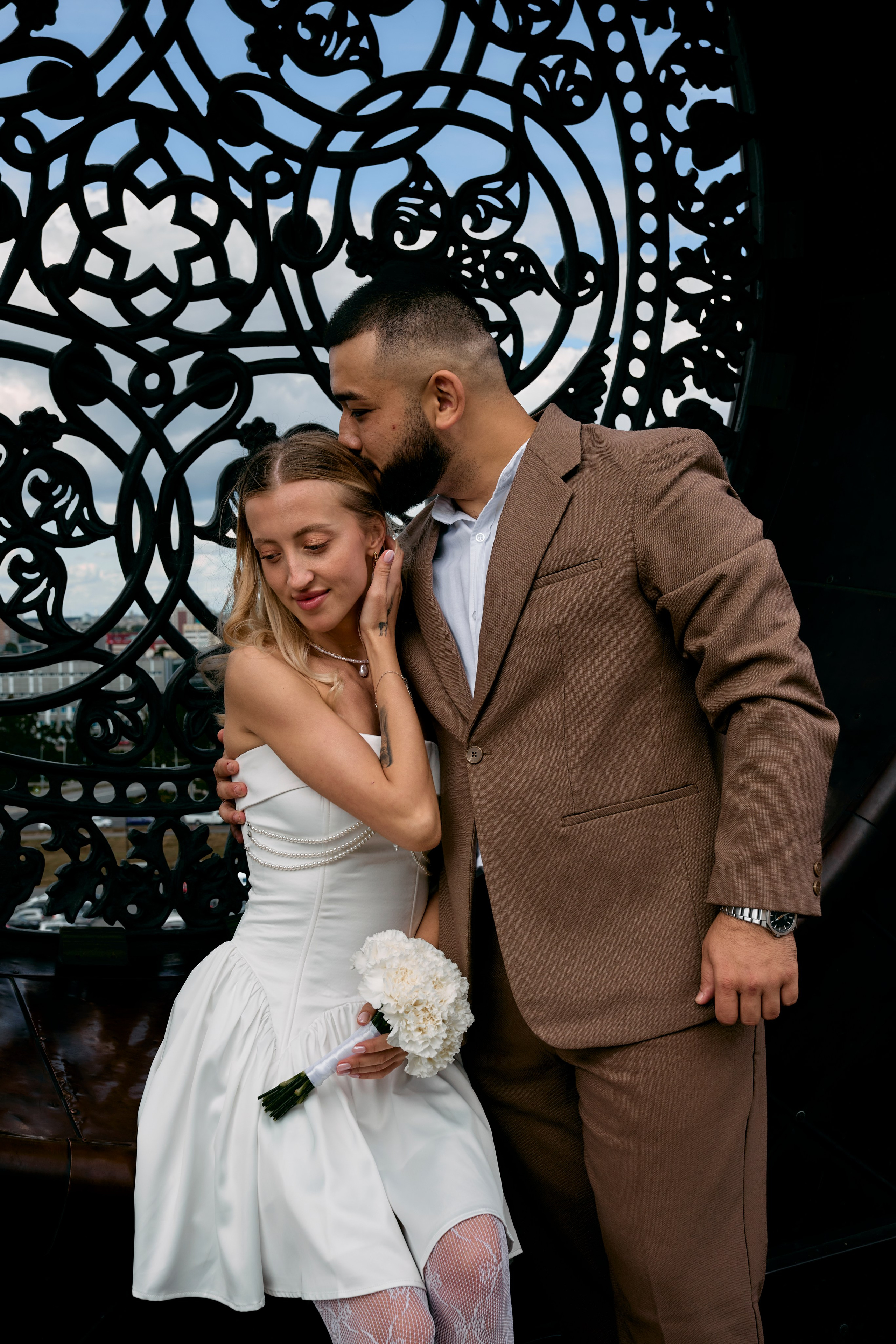 Шахру и Полина. Фотограф Казань