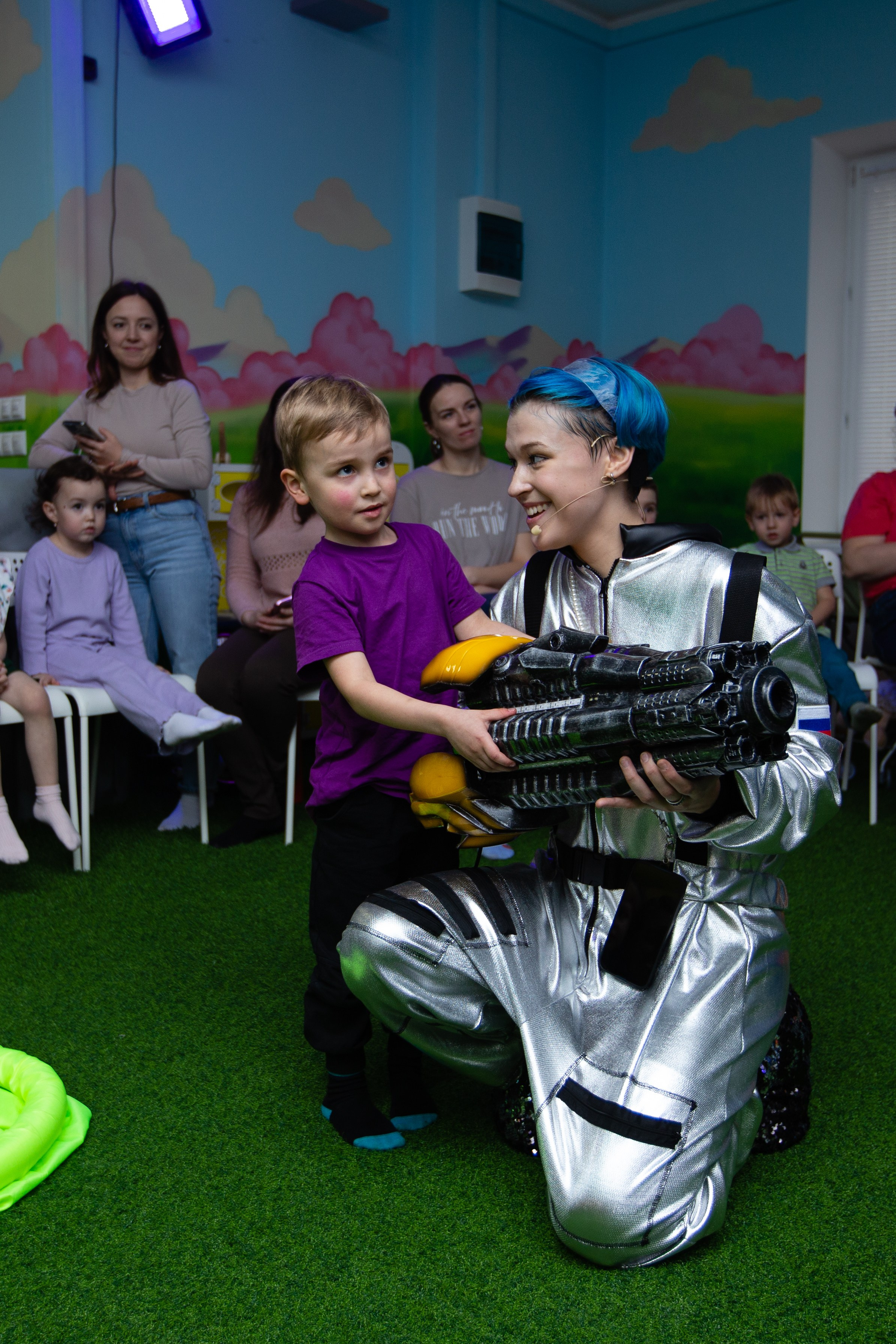 День рождения — Дане 4 года. Семейный фотограф Фрязино Зрячева Кристина