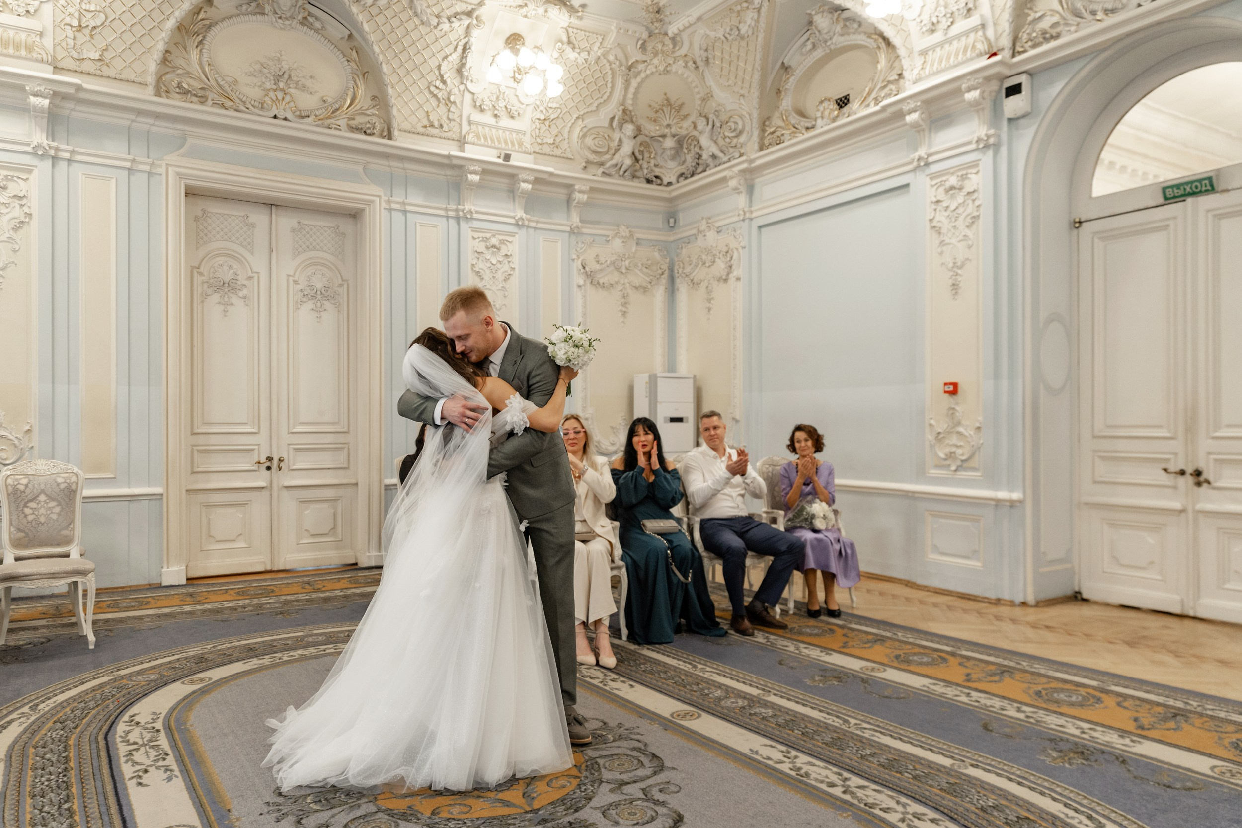 Свадьба Насти и Ильи. Свадебный и портретный фотограф в Санкт-Петербурге Надежда Чечулина