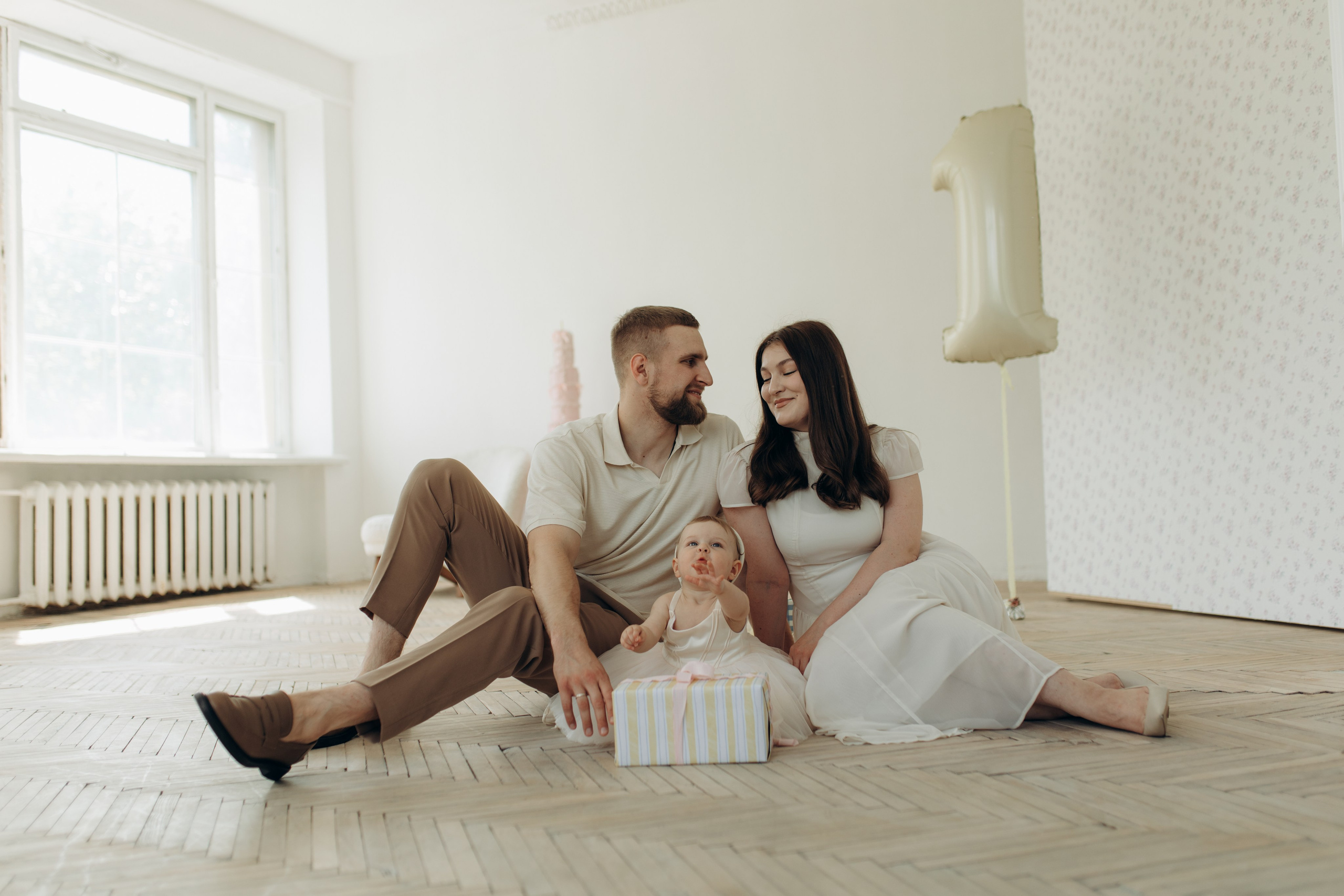 Малышке Жене 1 годик. Фотограф Анастасия Евсеева |Белгород