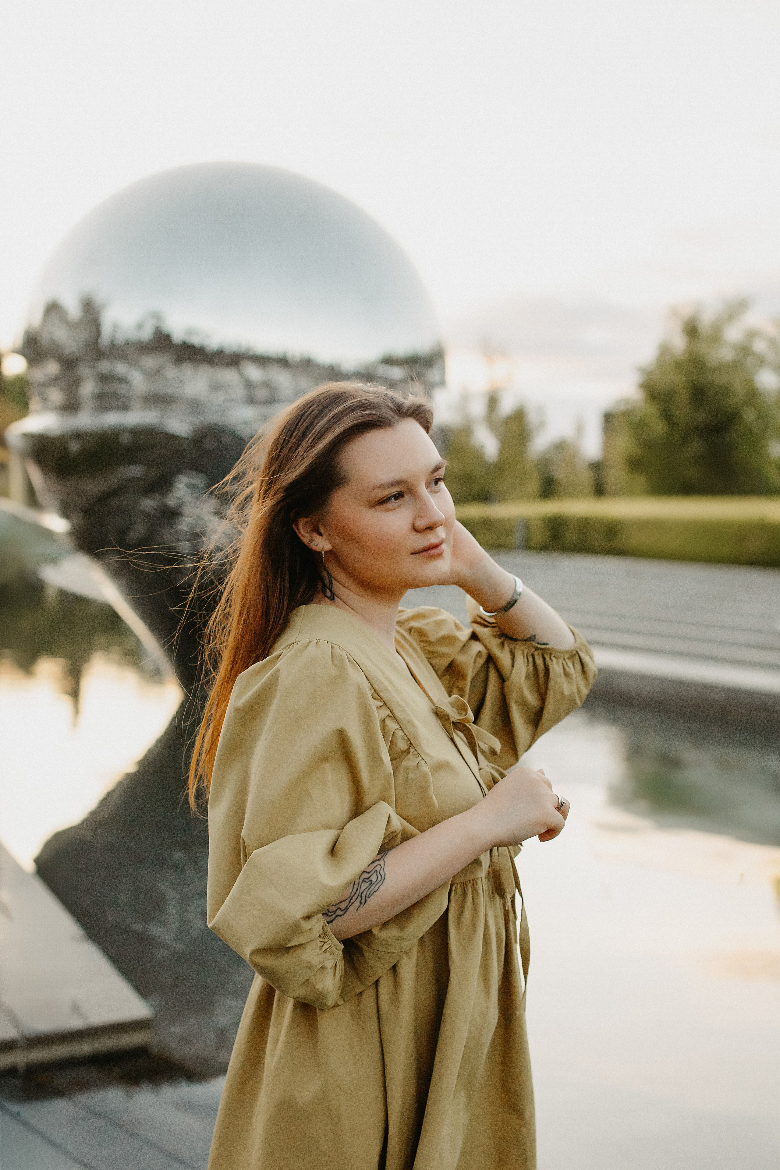 Прогулка в парке Галицкого. Свадебный и семейный фотограф/видеограф в Краснодаре Наталья Осинская