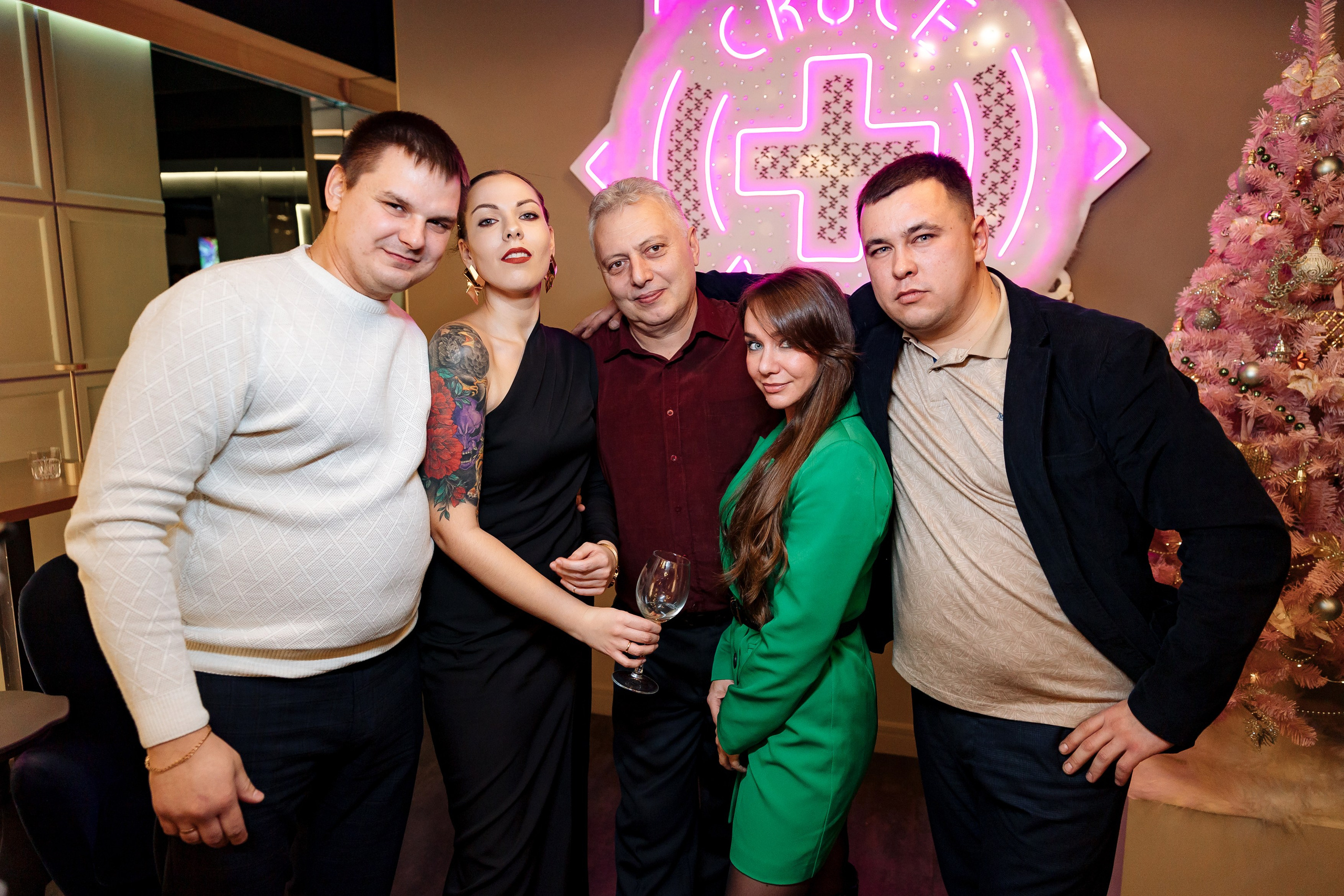 Новогодний корпоратив. Фотограф Полещук Денис. Екатеринбург